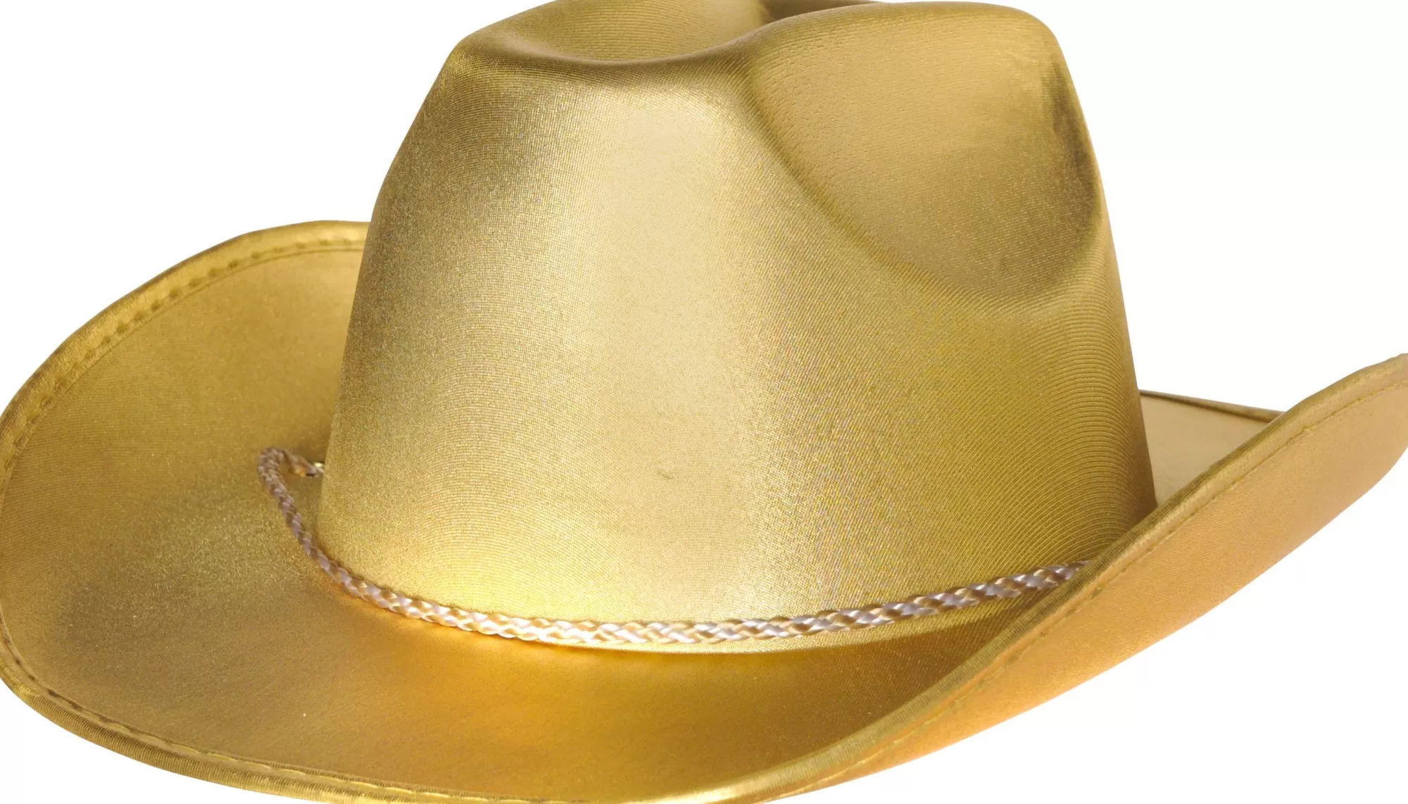 Party City Cowboy-Cowboy Hat Gold