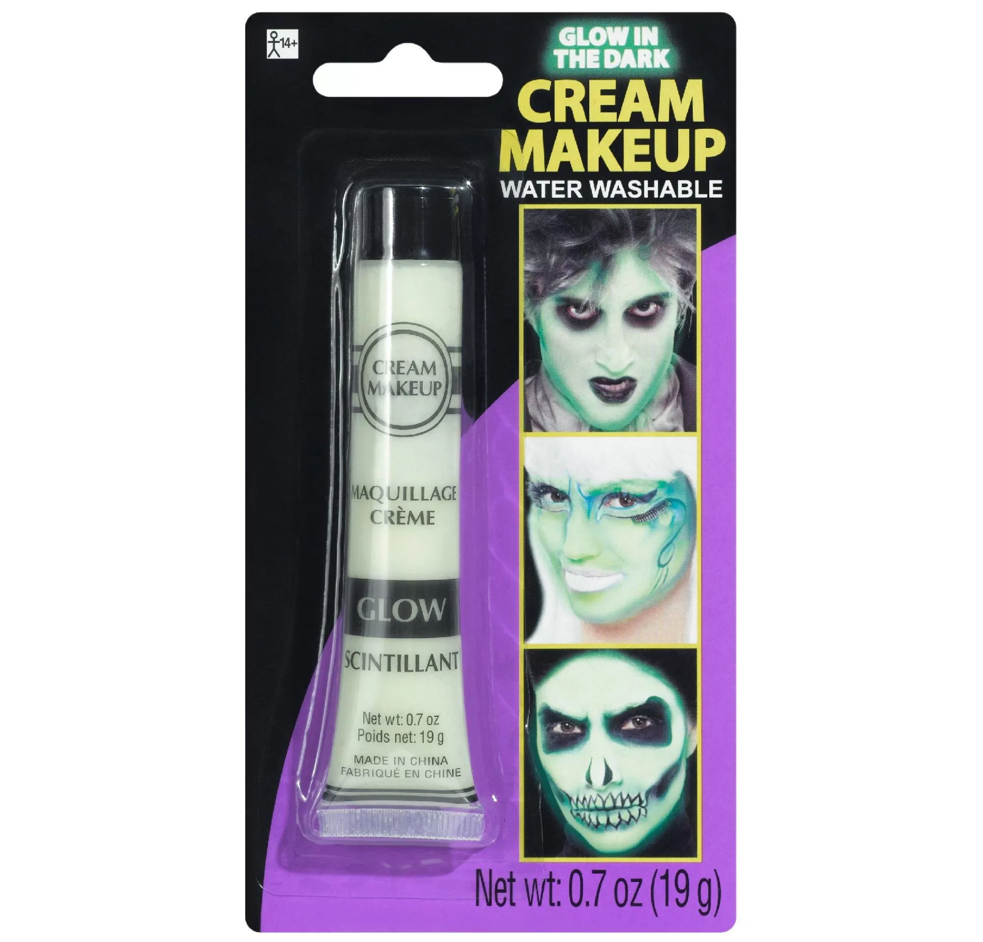 Party City Makeup-Cream Glow In The Dark Makeup 0.7Oz