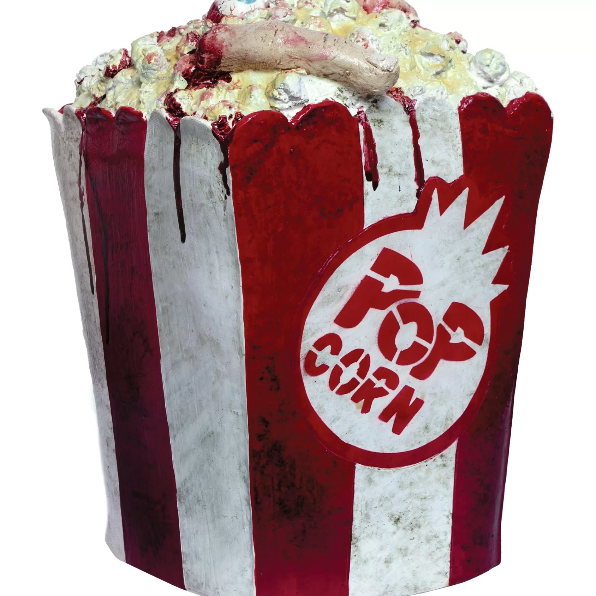 Party City Chop Shop | Creepy Popcorn Latex Prop, 7.5In X 10In