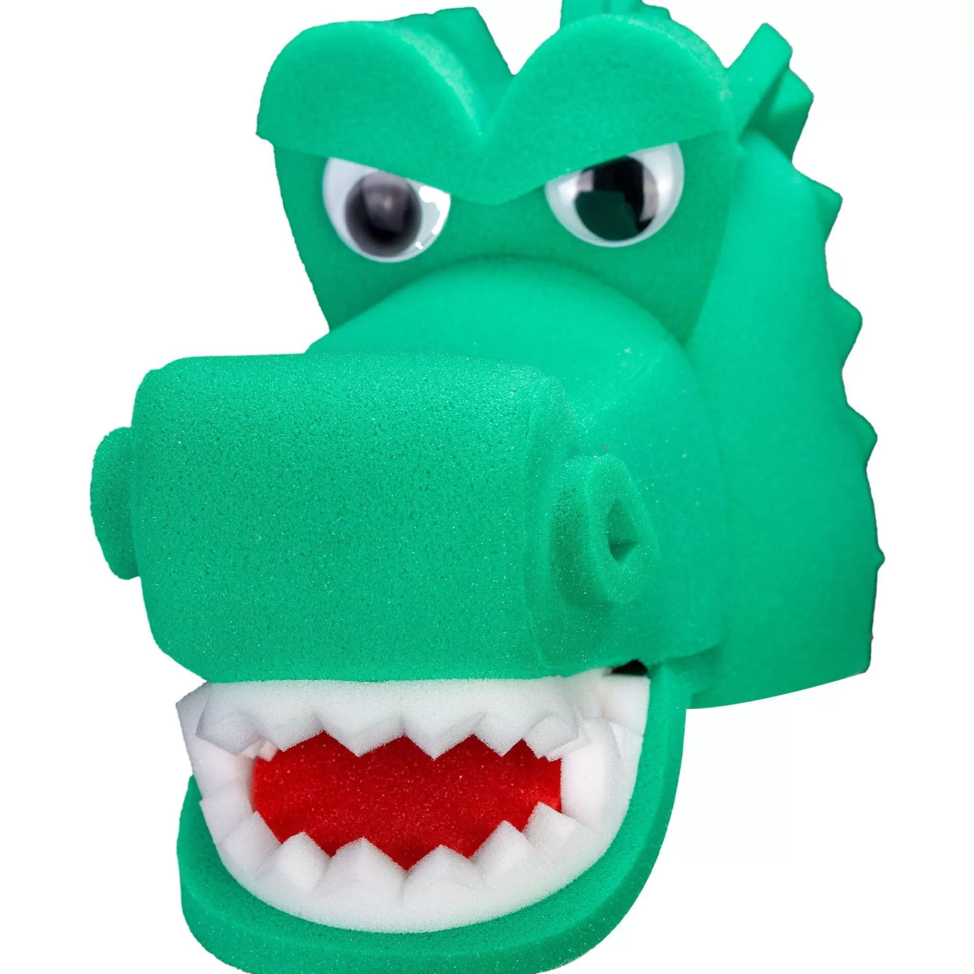 Party City Funny-Crocodile Foam Party Hat For Adults