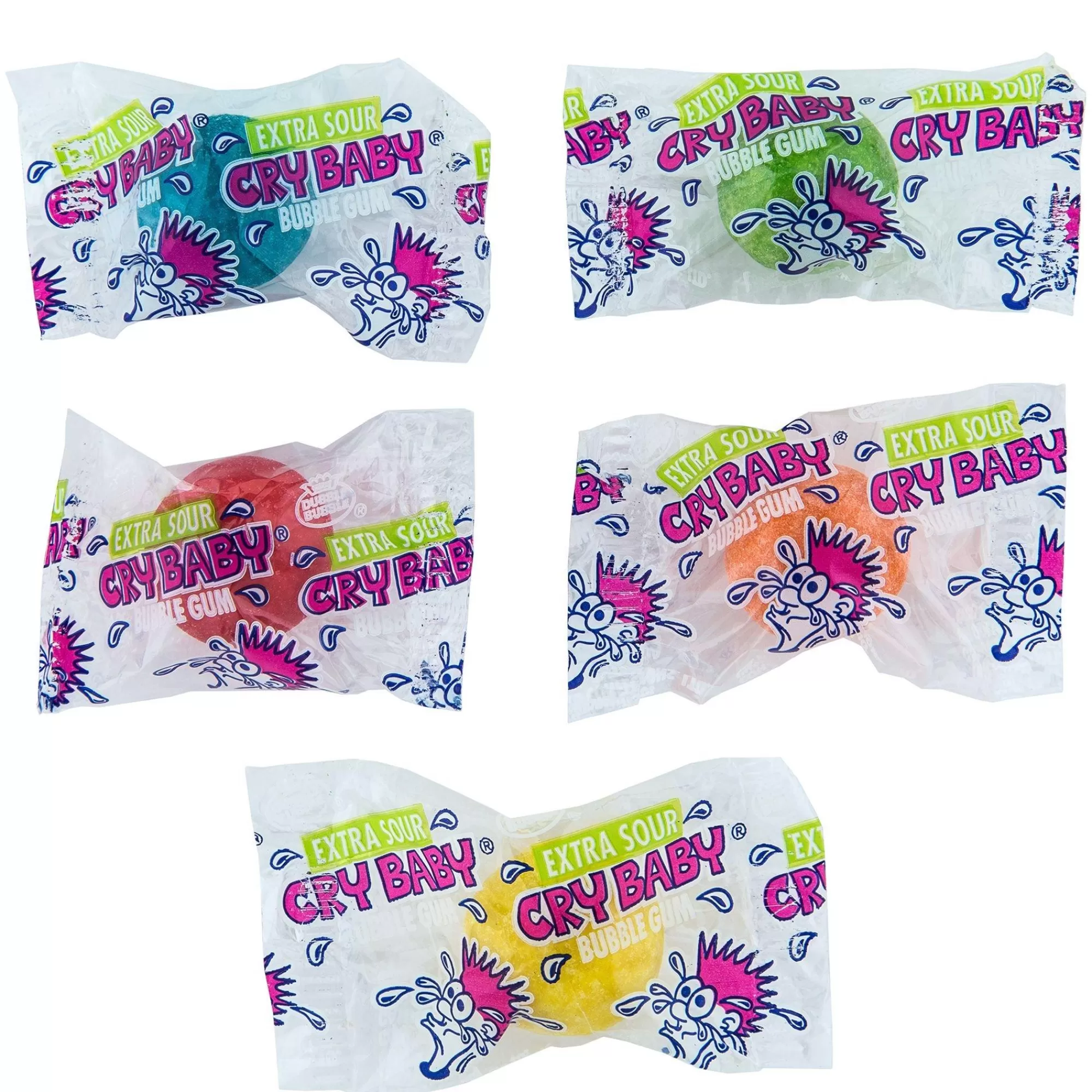 Cry Baby Bulk Candy- Bubble Gum 240Ct