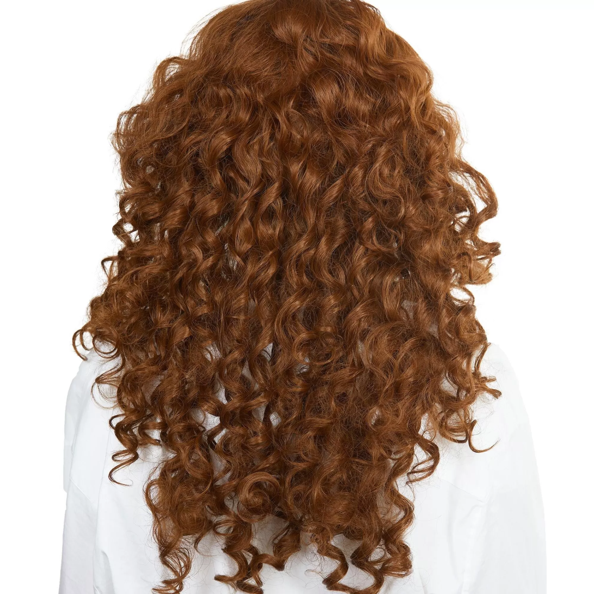 Party City Wigs-Curly Red Pretty Lady Wig