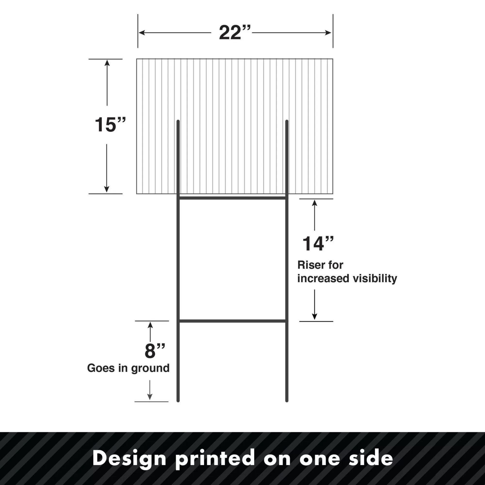 Party City Yard Stakes & Signs | Custom Spider Web Trunk Or Treat Yard Sign