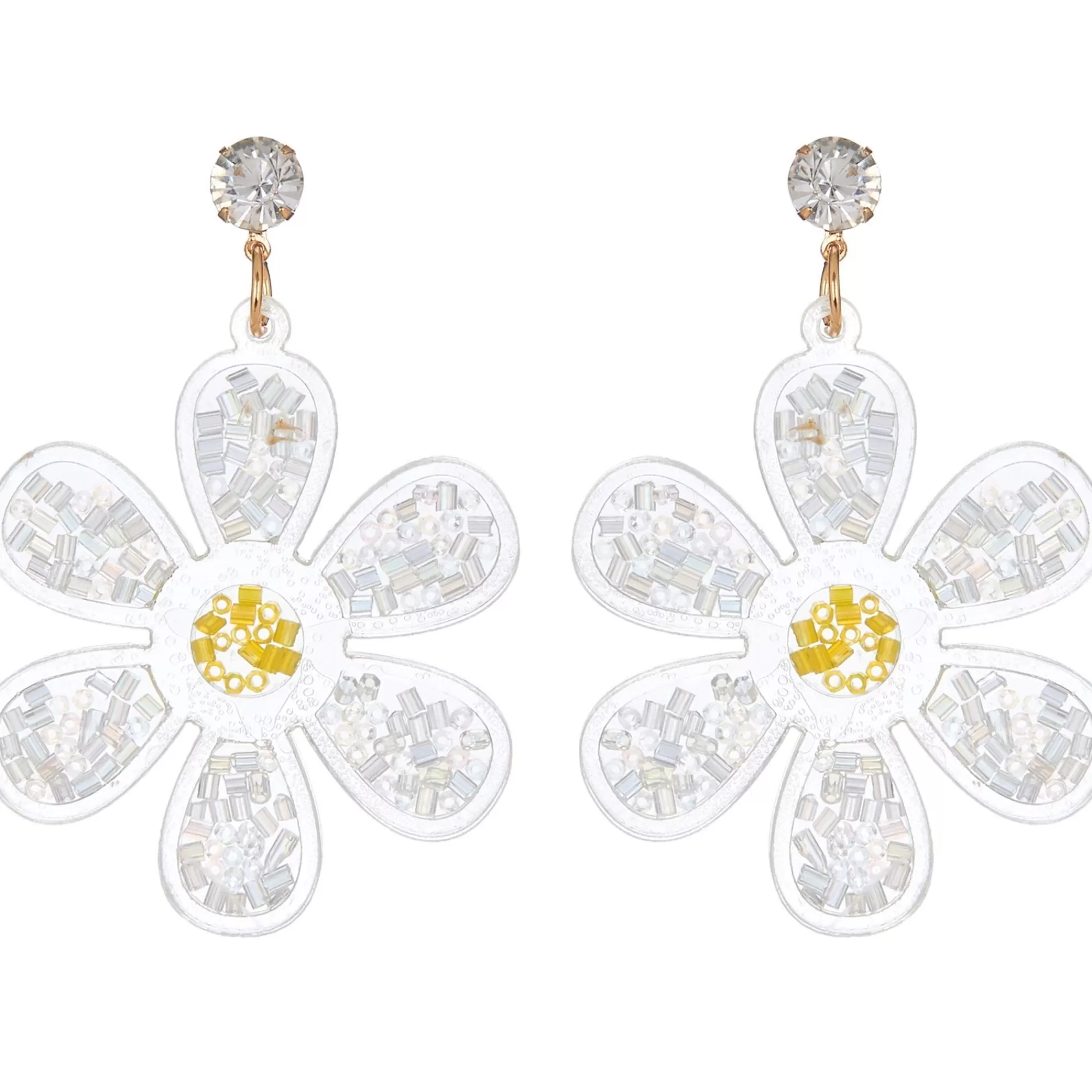 Party City Jewelry-Daisy Earrings