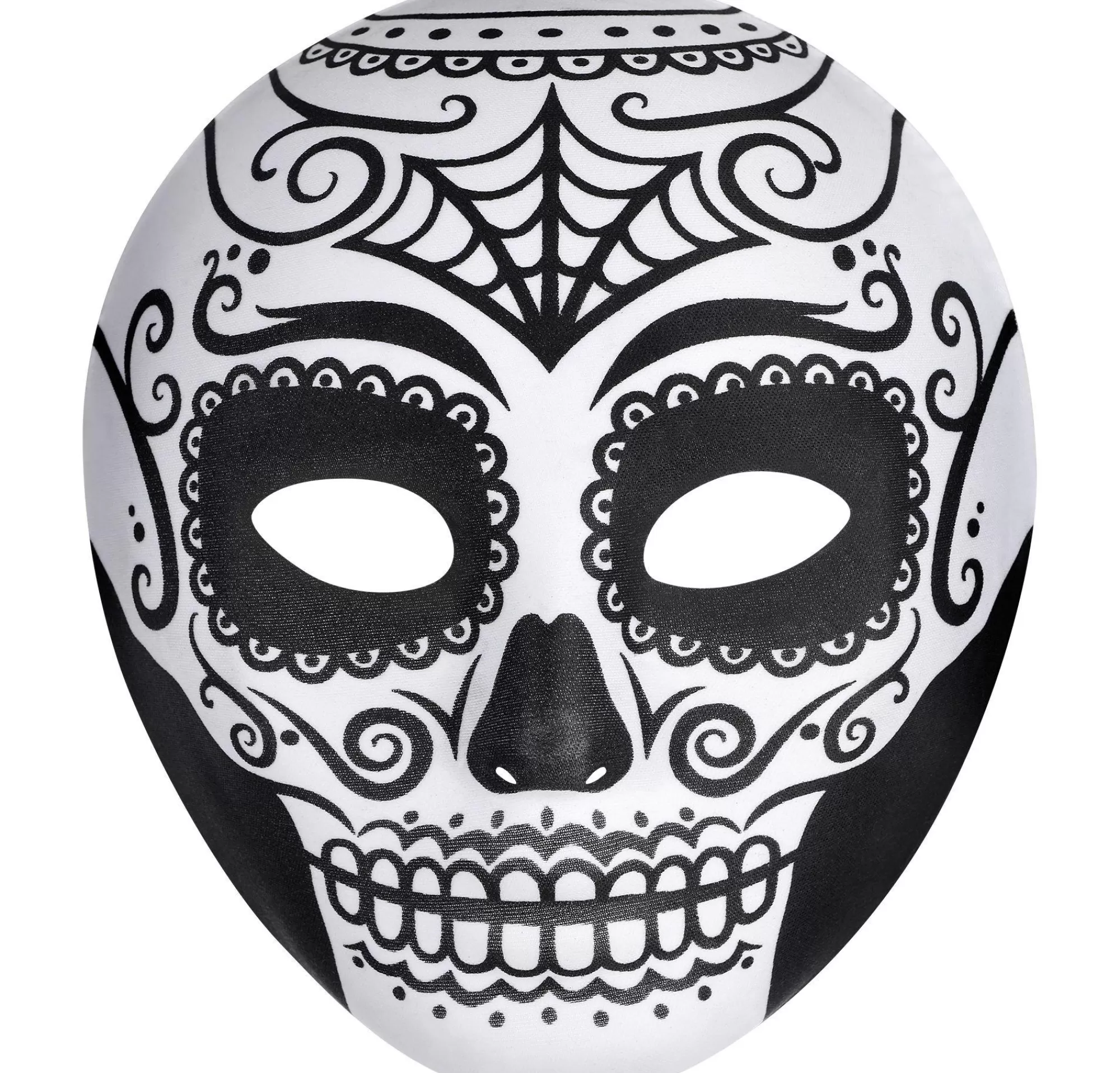 Party City Masquerade-Day Of The Dead Face Mask