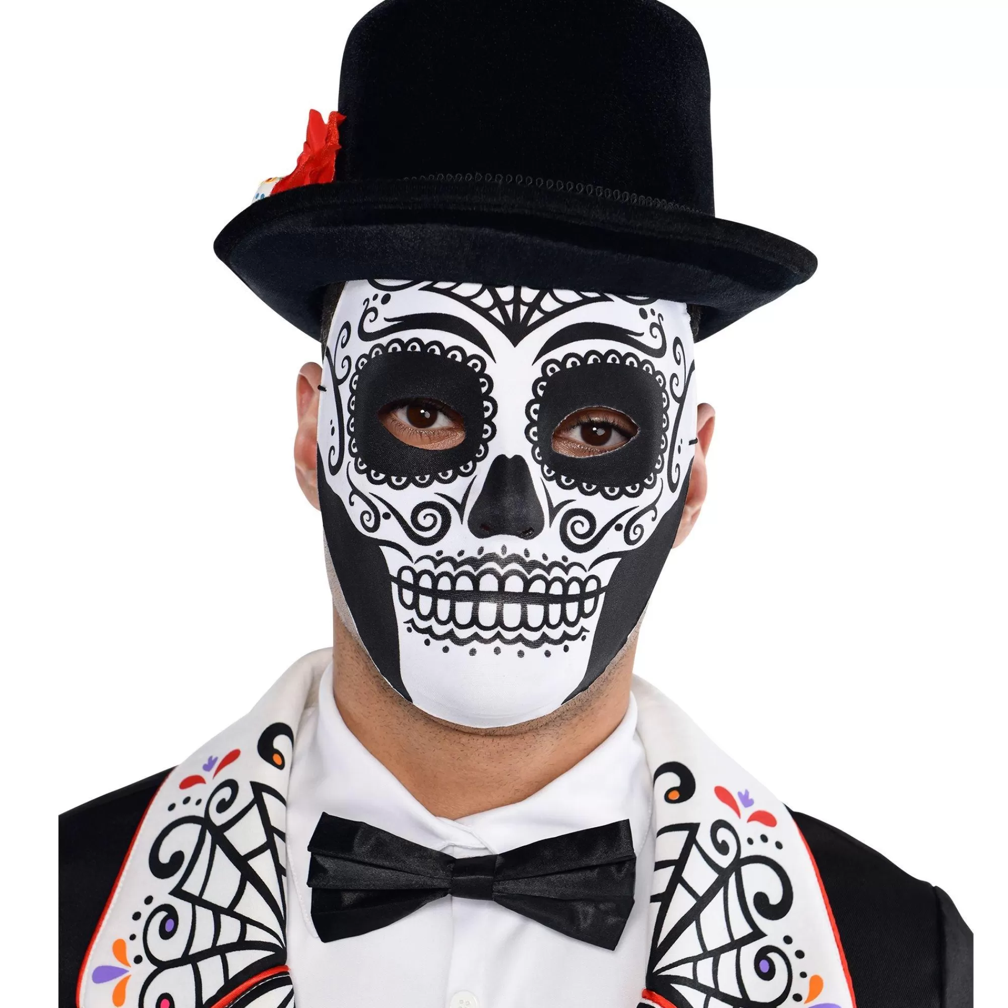 Party City Masquerade-Day Of The Dead Face Mask