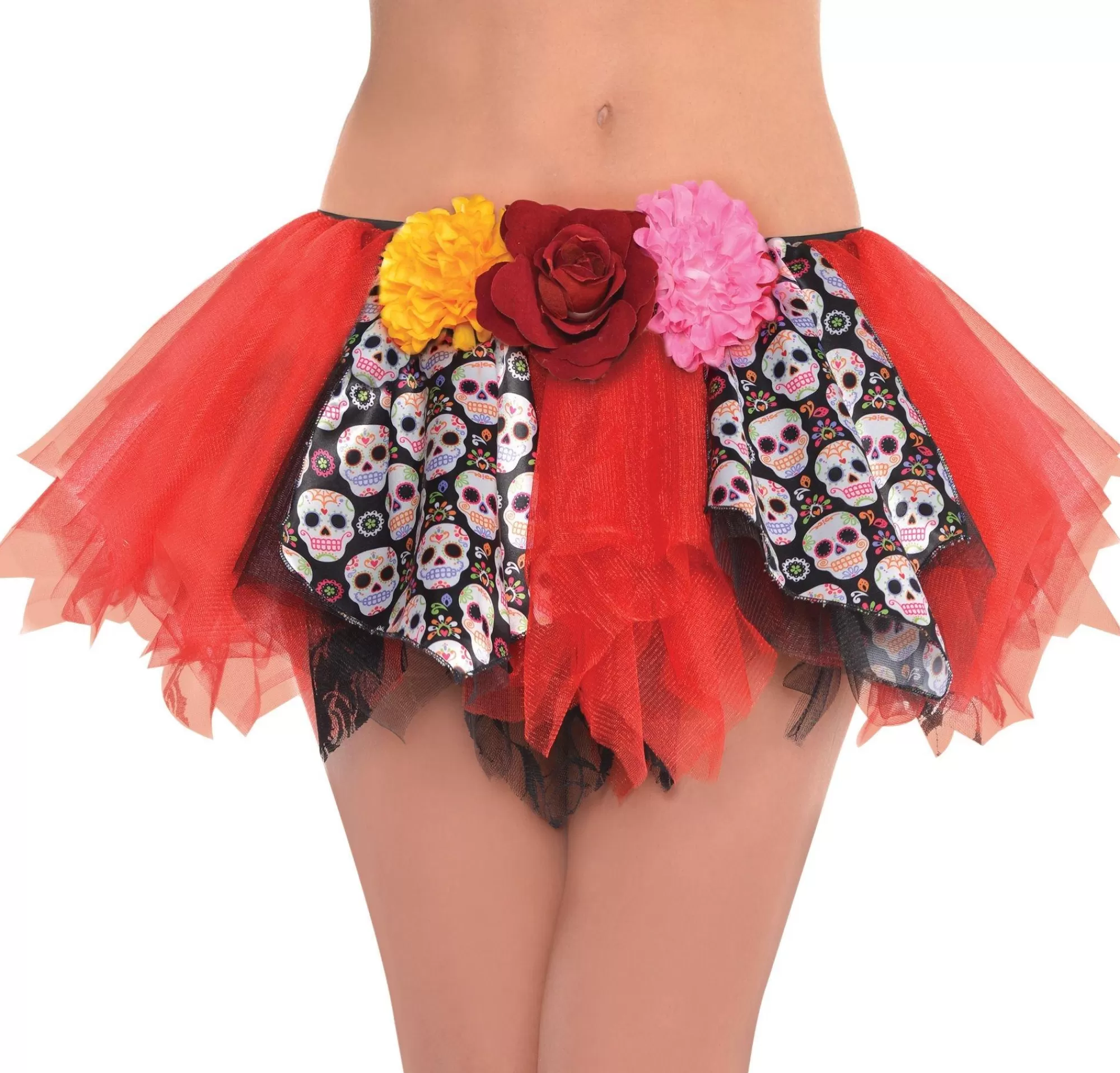 Party City Tutus, Skirts-Day Of The Dead Tutu