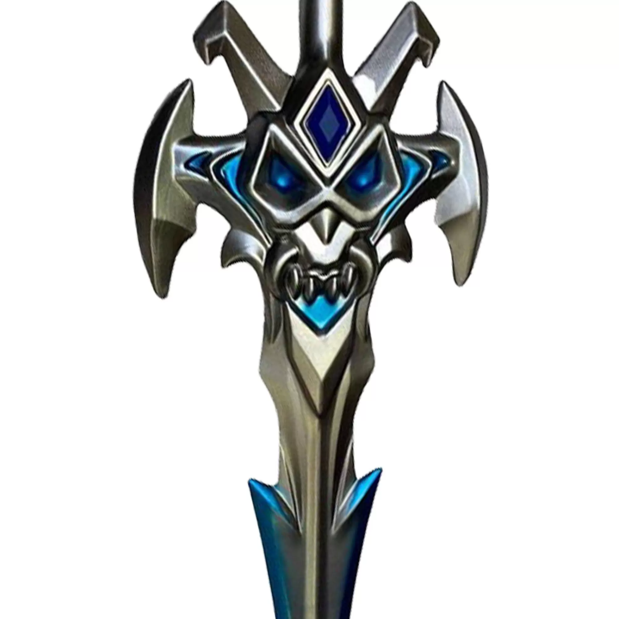 Party City Weapons-Death Knight Runeblade Sword, 41In - High-Density Foam Prop