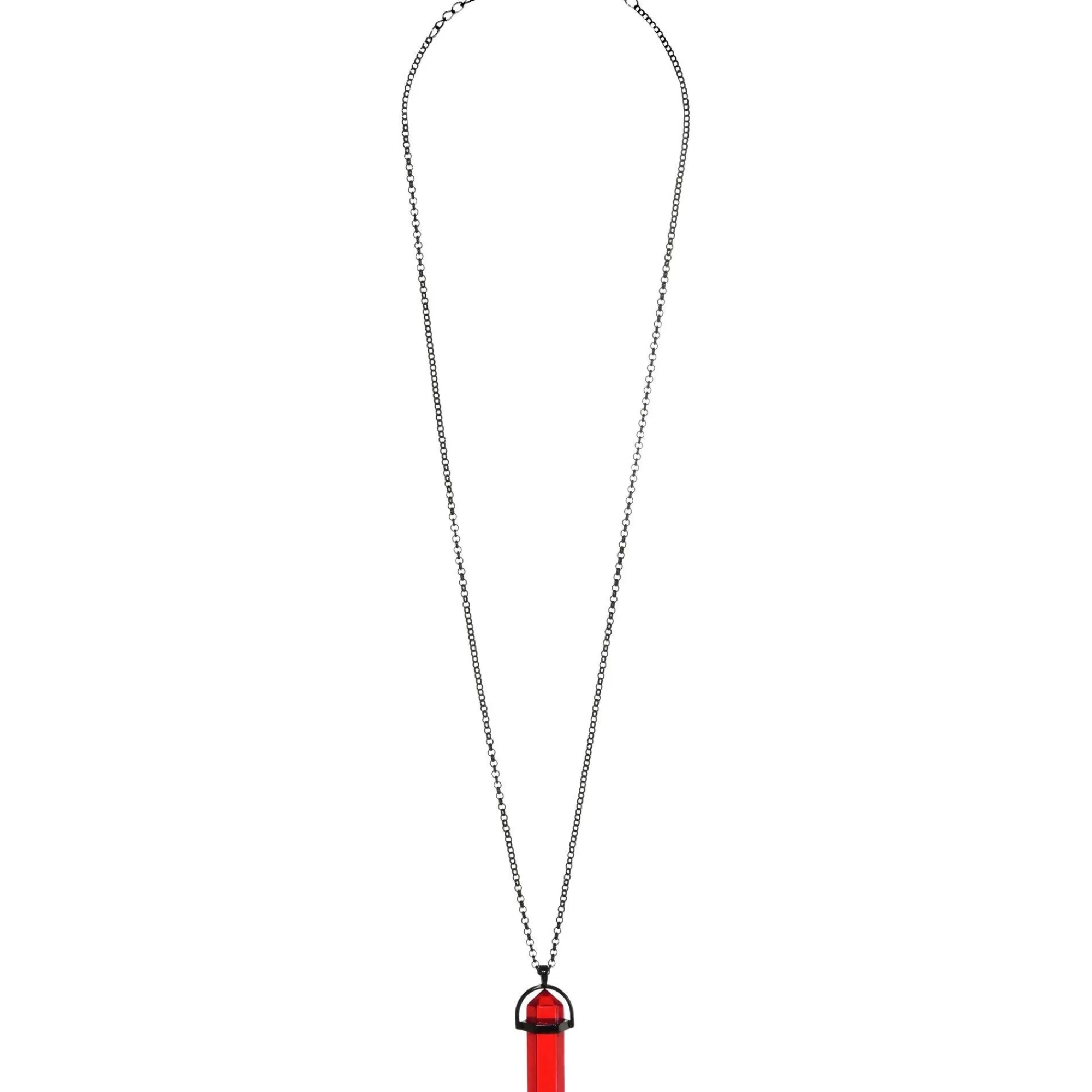 Party City Jewelry-Devils Charm Obelisk Pendant Necklace