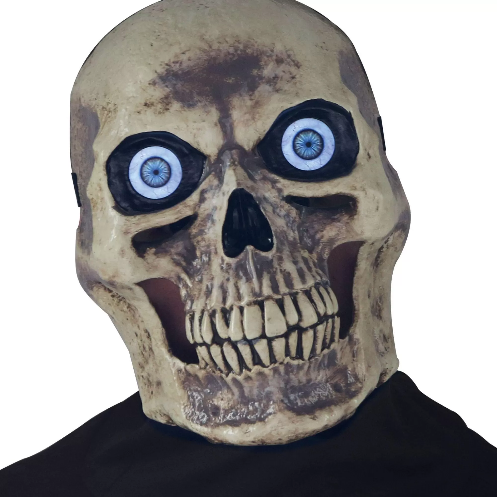 Party City Scary-Digiteye Reaper Light-Up Skull Mask