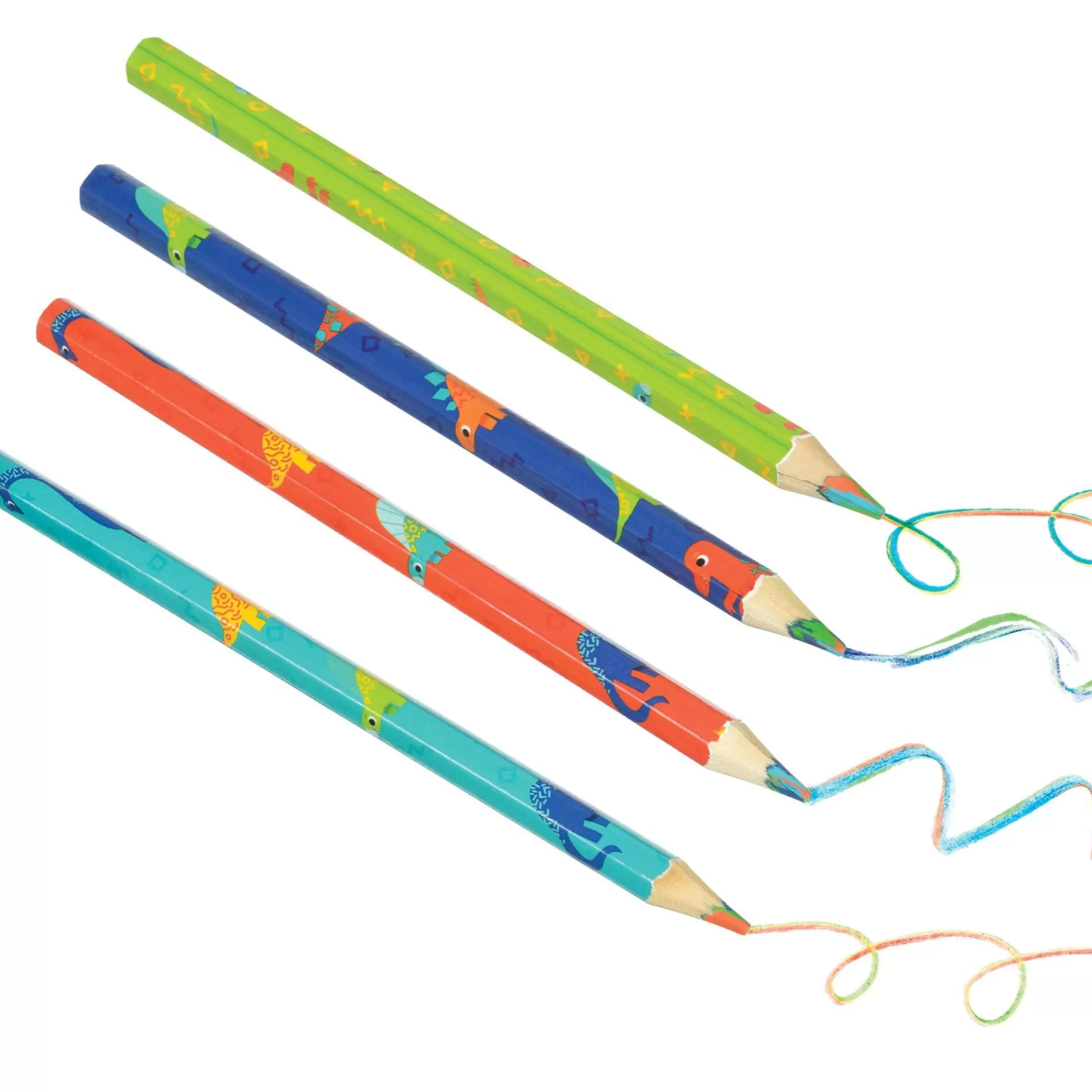 Party City Favors & Favor Bags | Dinosaur Multicolor Pencils 8Ct