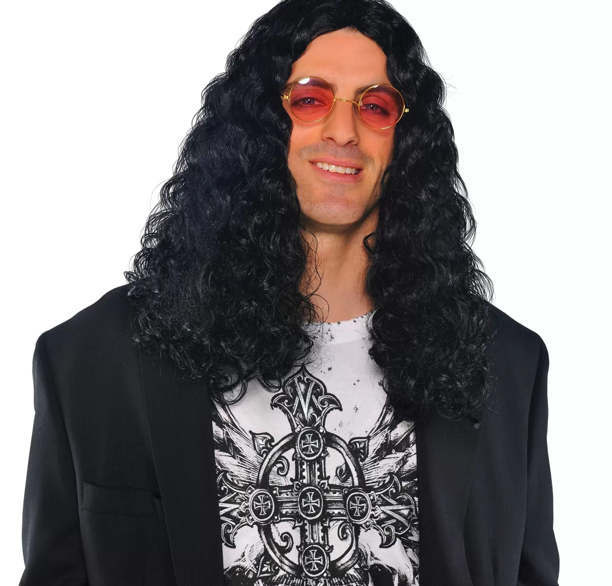 Party City Wigs-Disc Jockey Wig