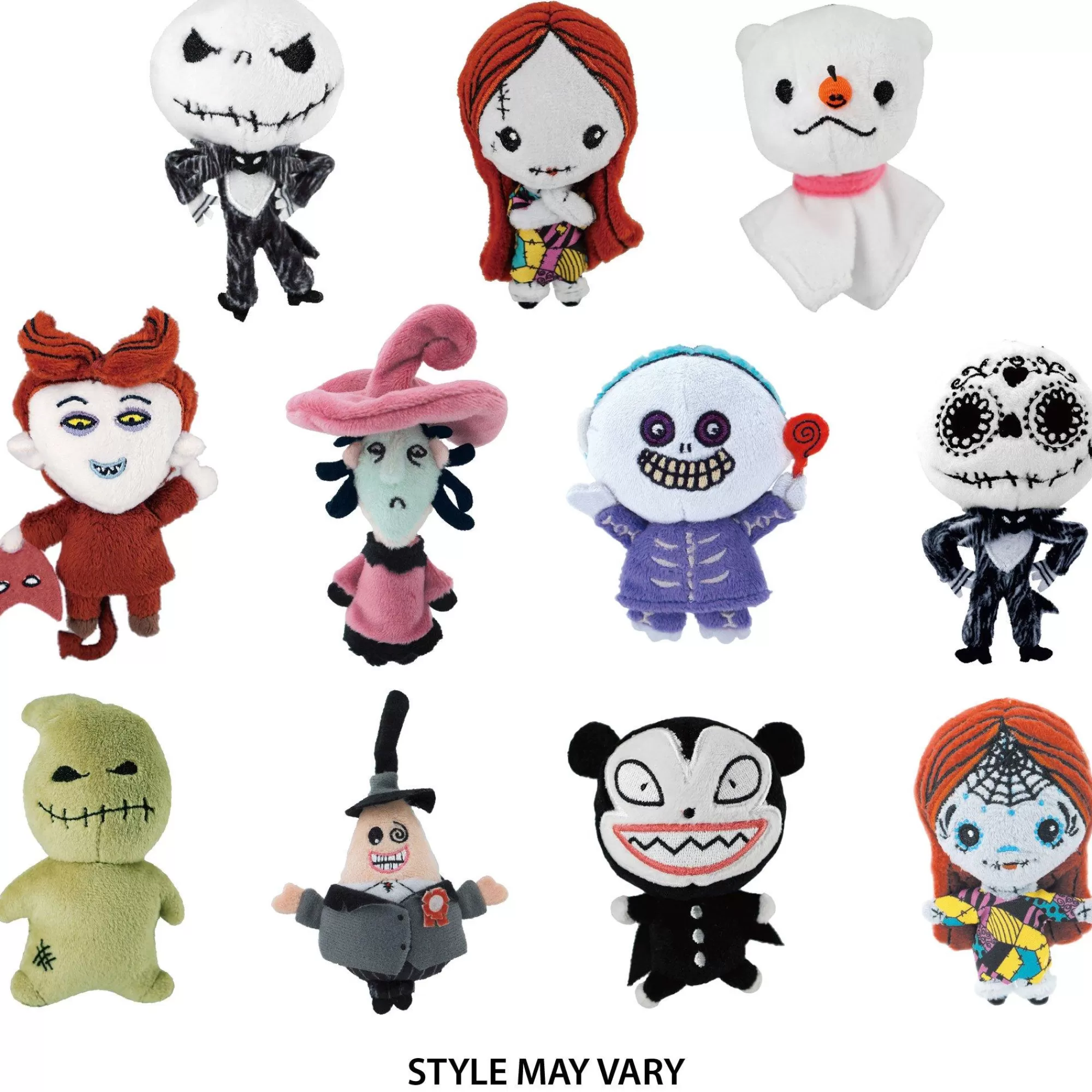 Party City Favors & Favor Bags | Disney Nightmare Before Christmas Plush Keychain Mystery Pack