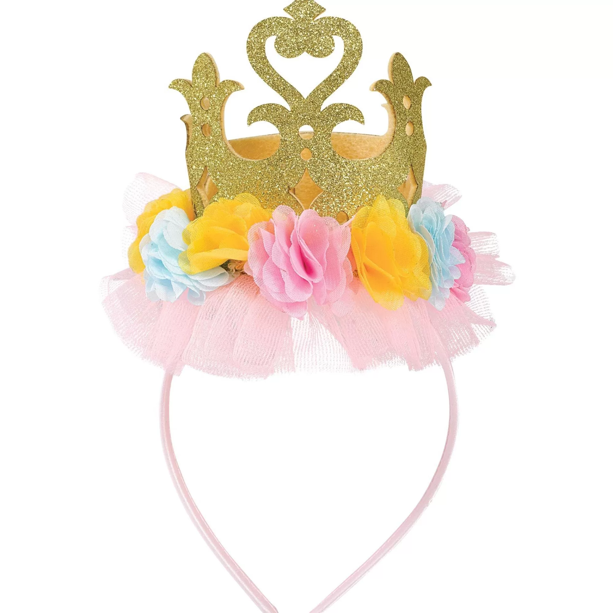 Party City Tiaras, Crowns-Disney Once Upon A Time Floral Crown Headband