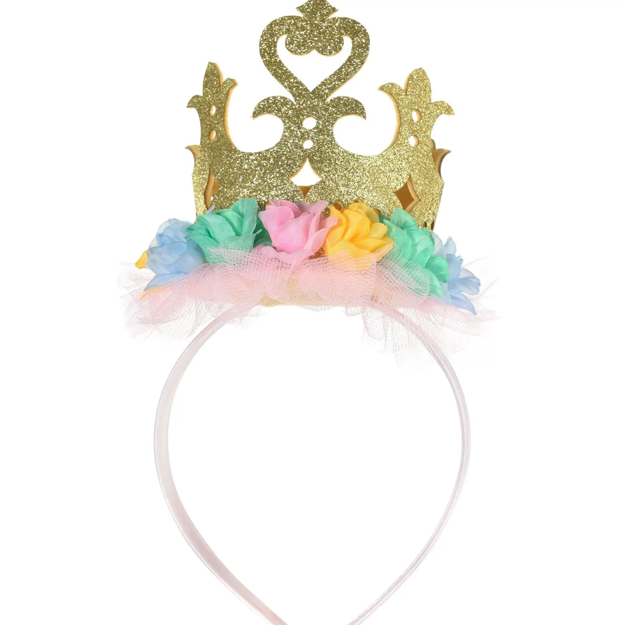 Party City Tiaras, Crowns-Disney Once Upon A Time Floral Crown Headband