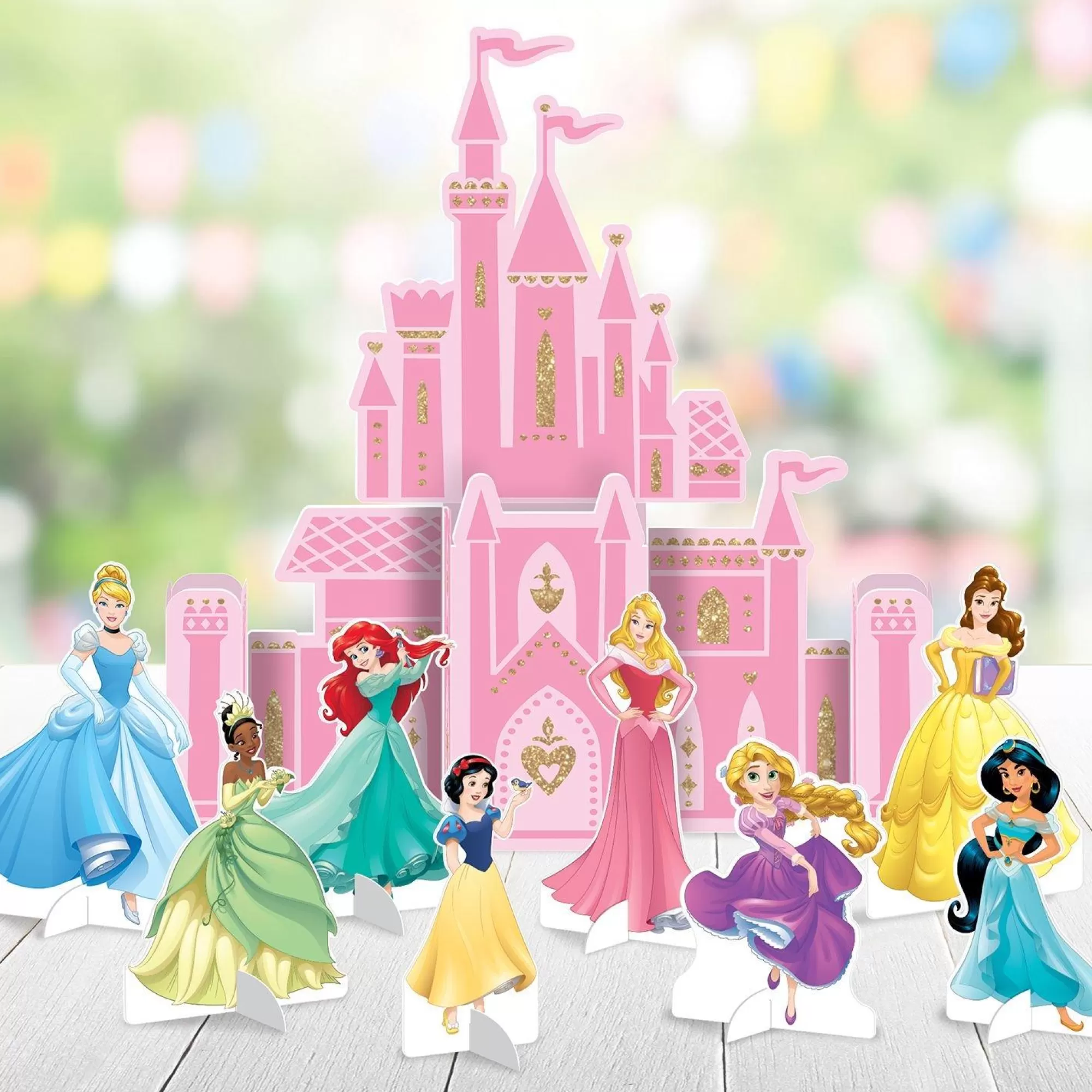 Party City Baking Supplies-Disney Once Upon A Time Table Decorating Kit 9Pc