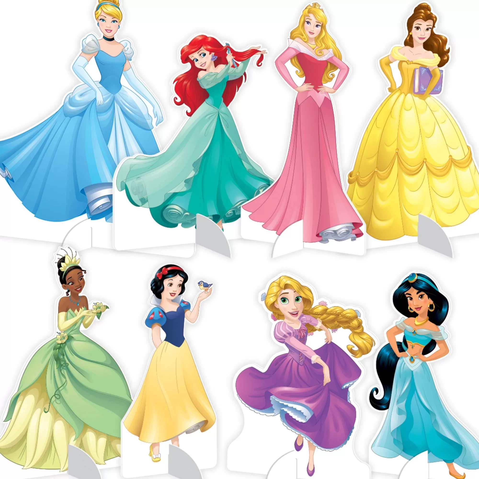 Party City Baking Supplies-Disney Once Upon A Time Table Decorating Kit 9Pc