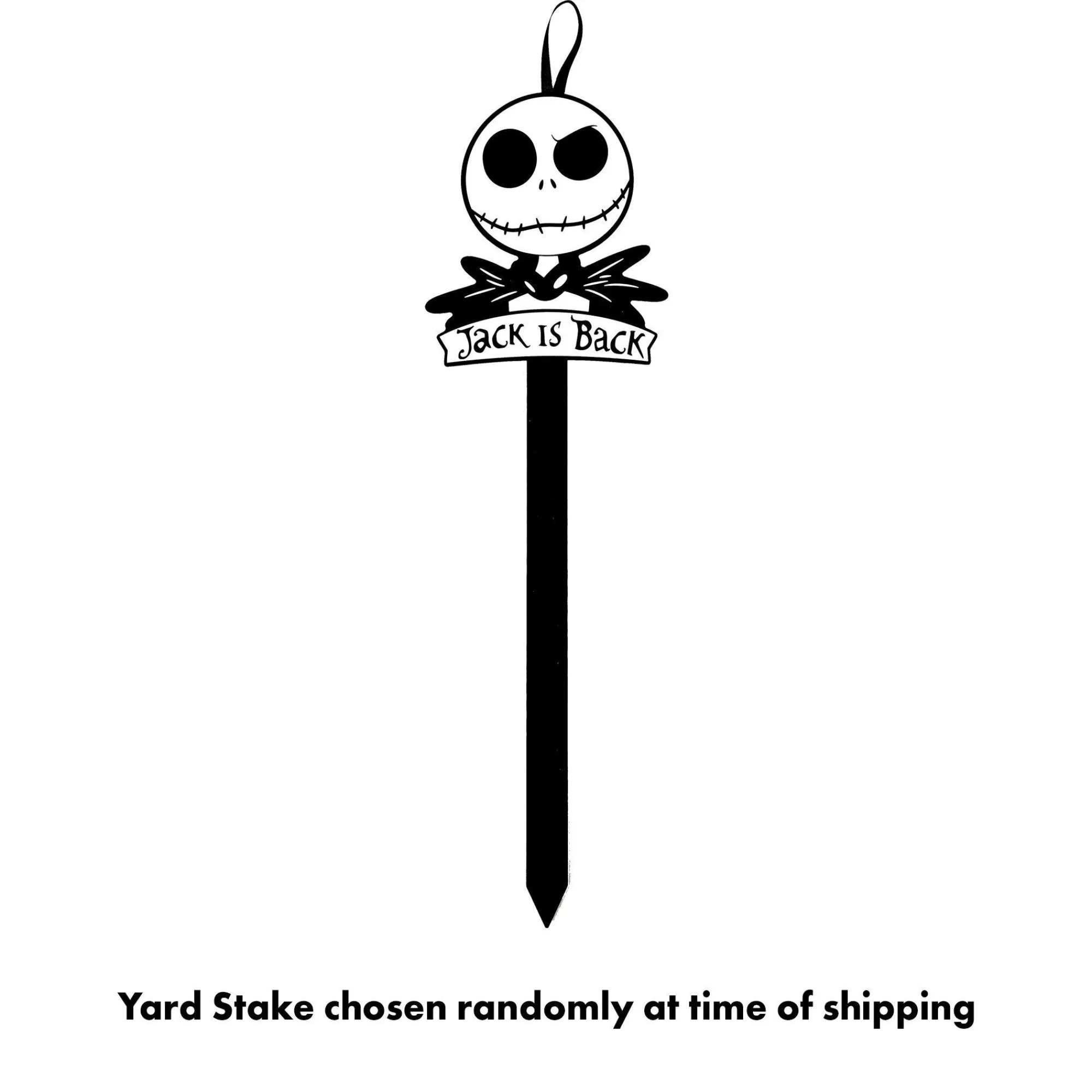 Party City The Nightmare Before Christmas | Disney The Nightmare Before Christmas Character Yard Stake