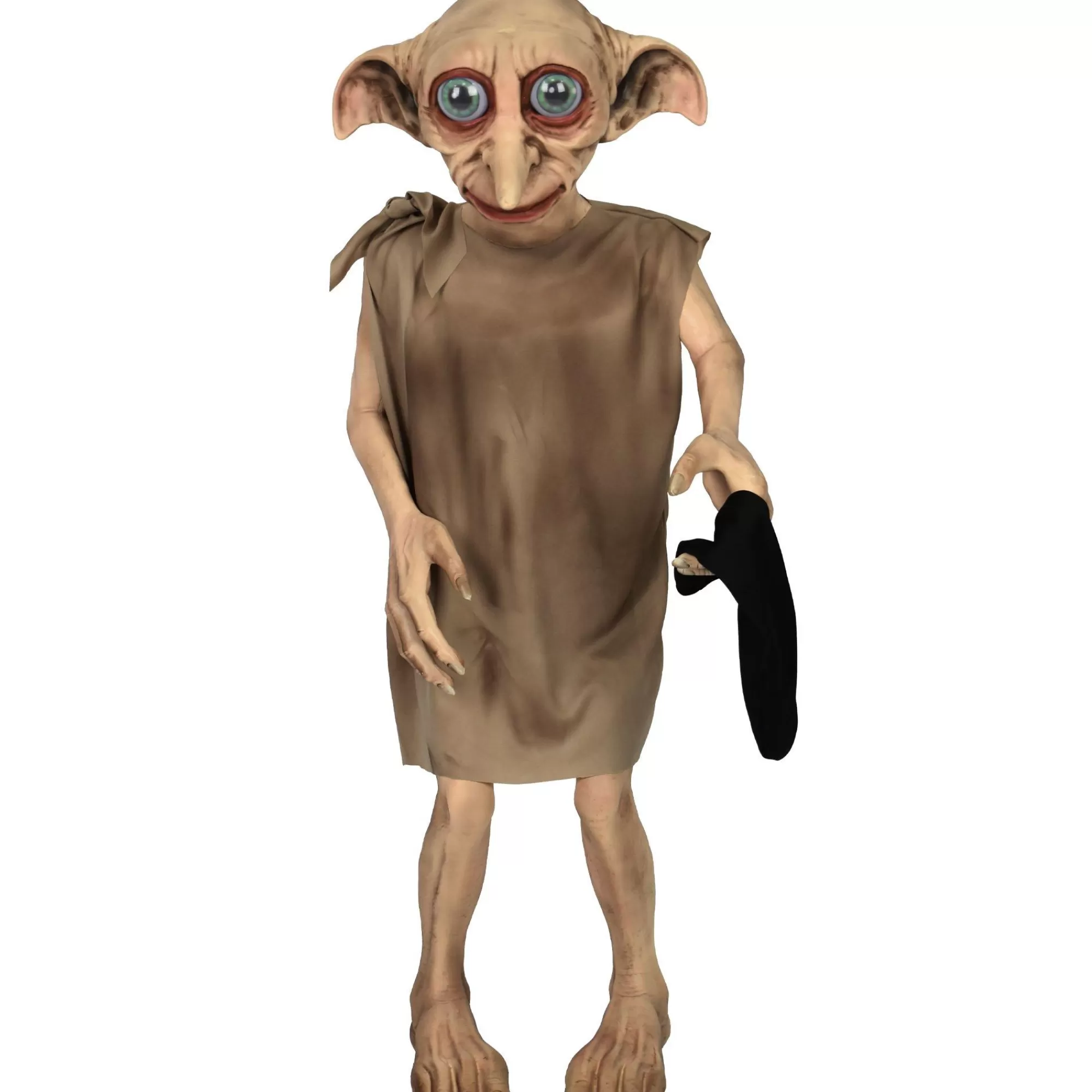 Party City Harry Potter Hogwarts | Dobby Plastic & Fabric Prop, 42In - Harry Potter