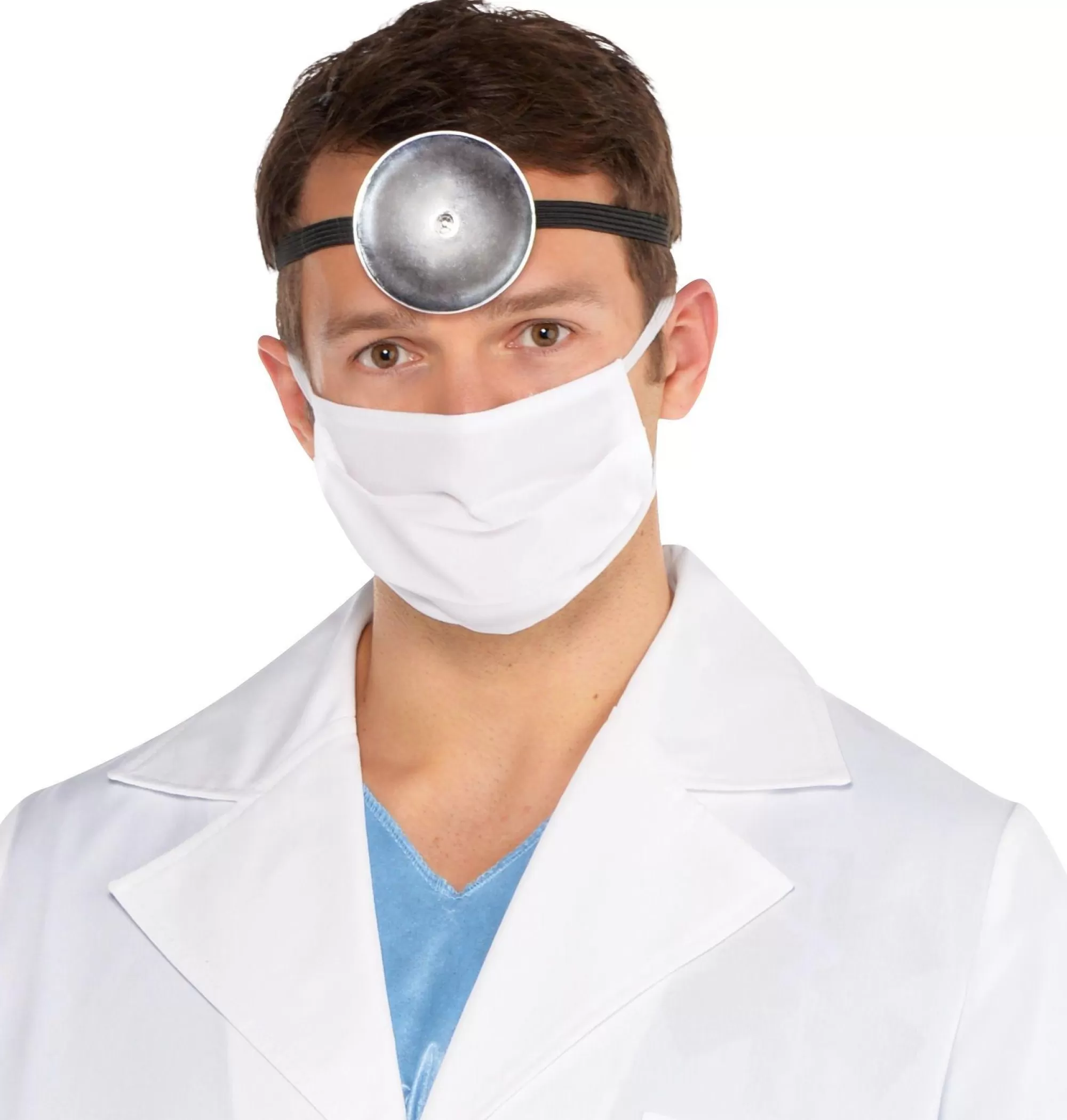 Party City Headbands, Tails-Doctor Head Mirror