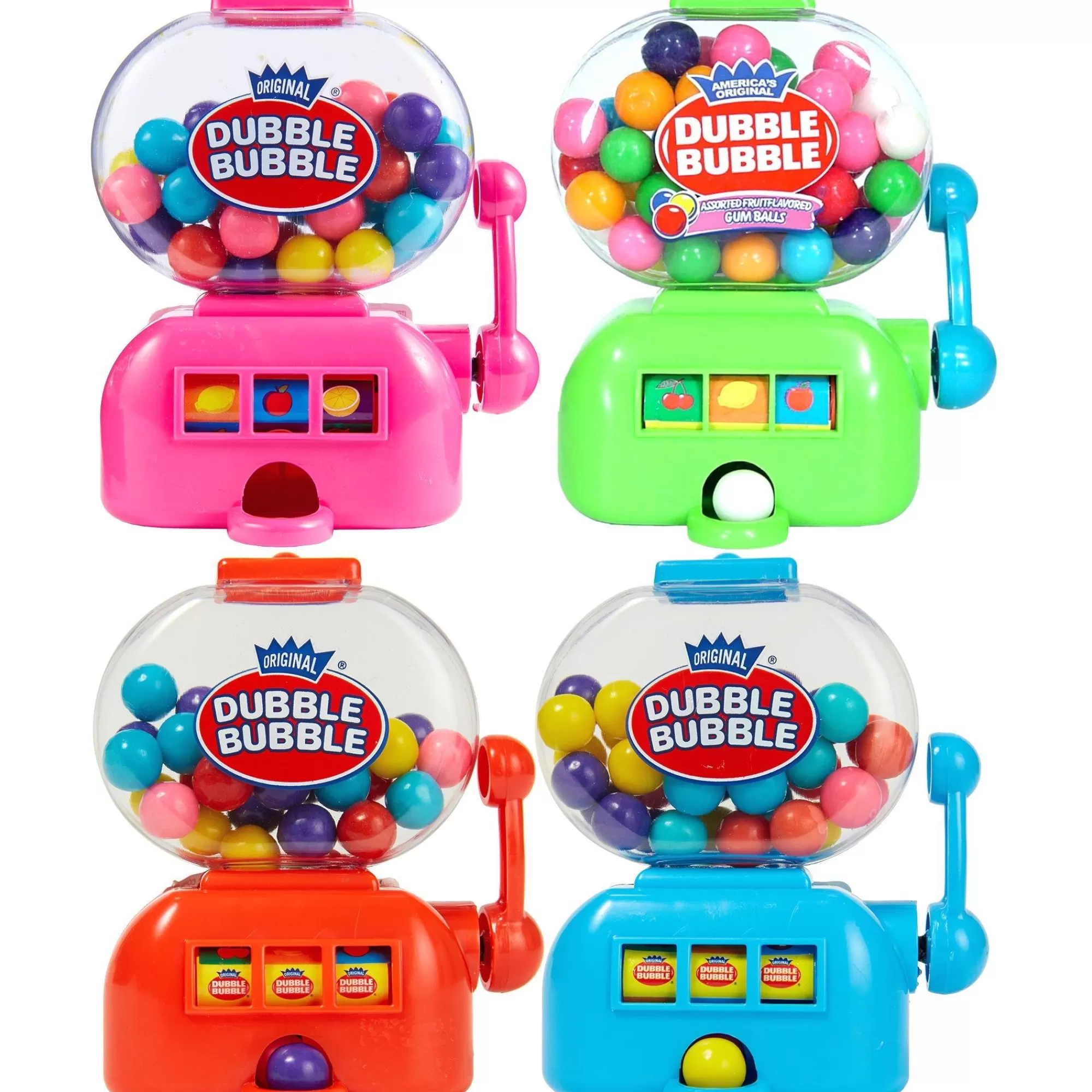 Dubble Bubble Gumballs- Gum Ball Slot Machine