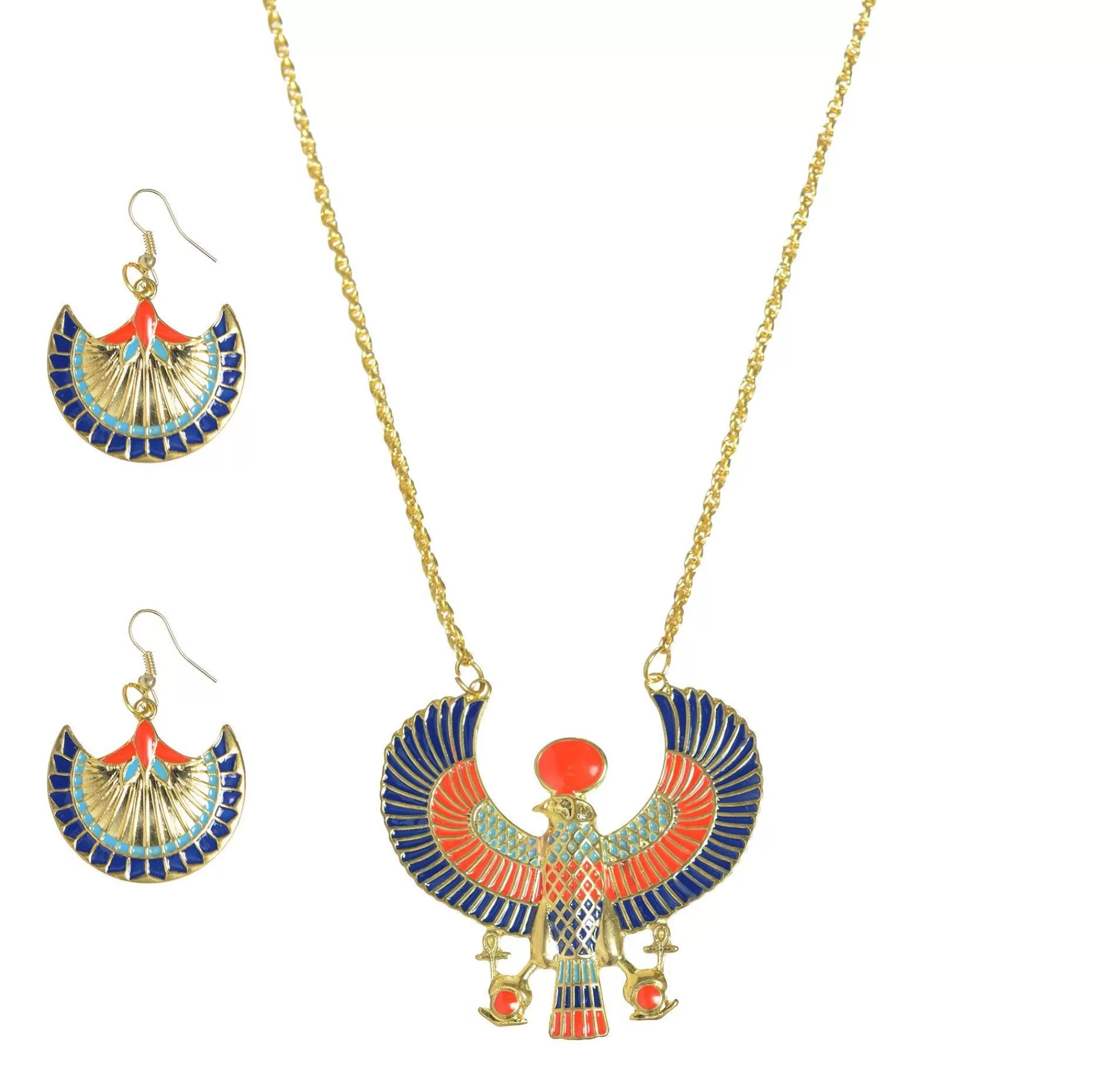 Party City Jewelry-Egyptian Jewelry Set 3Pc