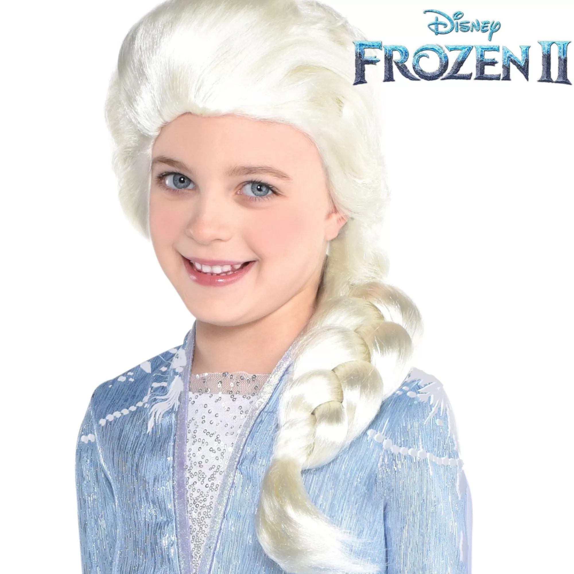 Party City Wigs-Elsa Wig - Frozen 2