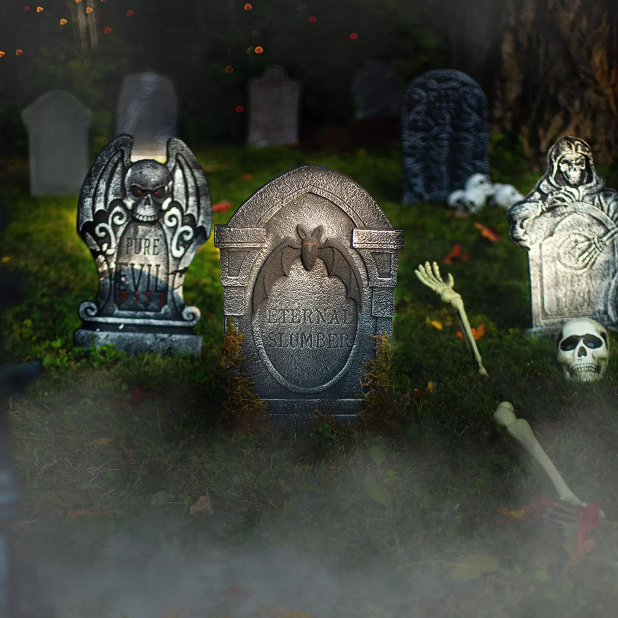 Party City Tombstones & Fencing | Eternal Slumber Tombstone