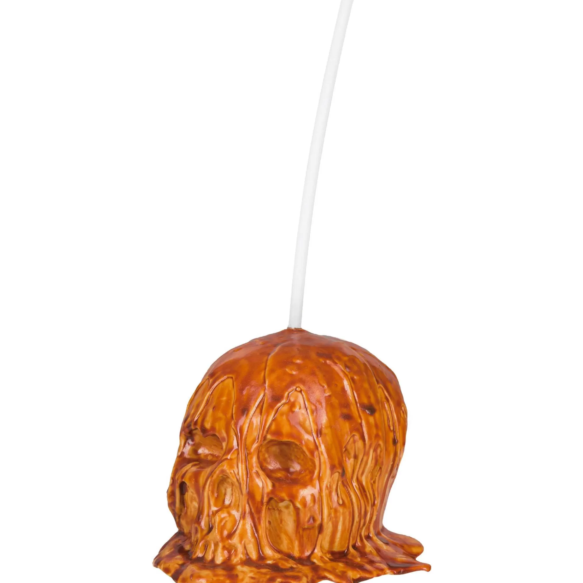 Party City Creepy Carnival | Evil Caramel Apple Latex Prop, 6In X 13.5In