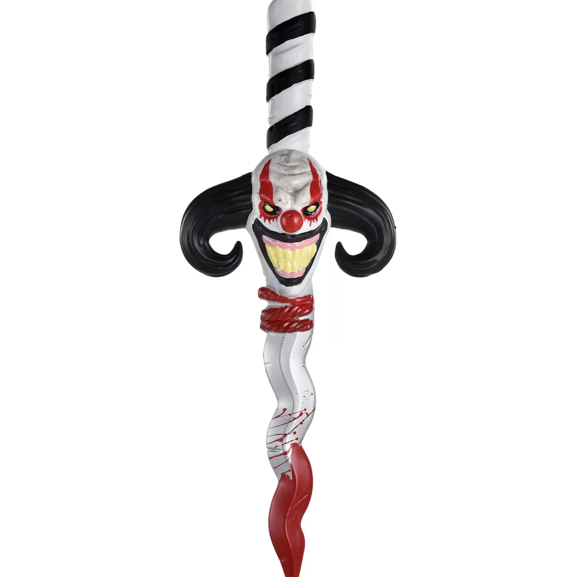 Party City Weapons-Evil Clown Plastic Dagger Prop, 18In - Twisted Circus