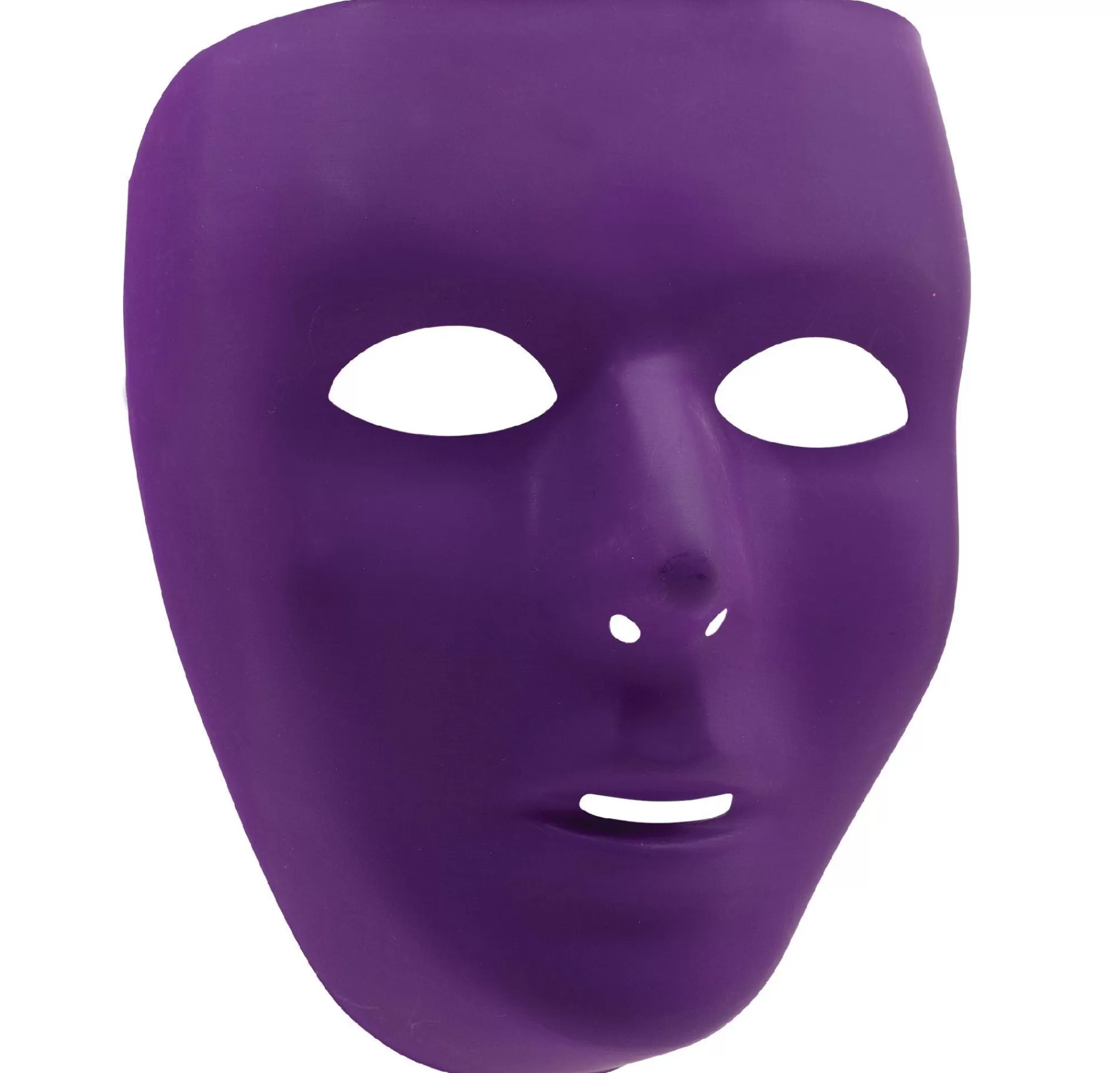 Party City Masquerade-Face Mask Purple