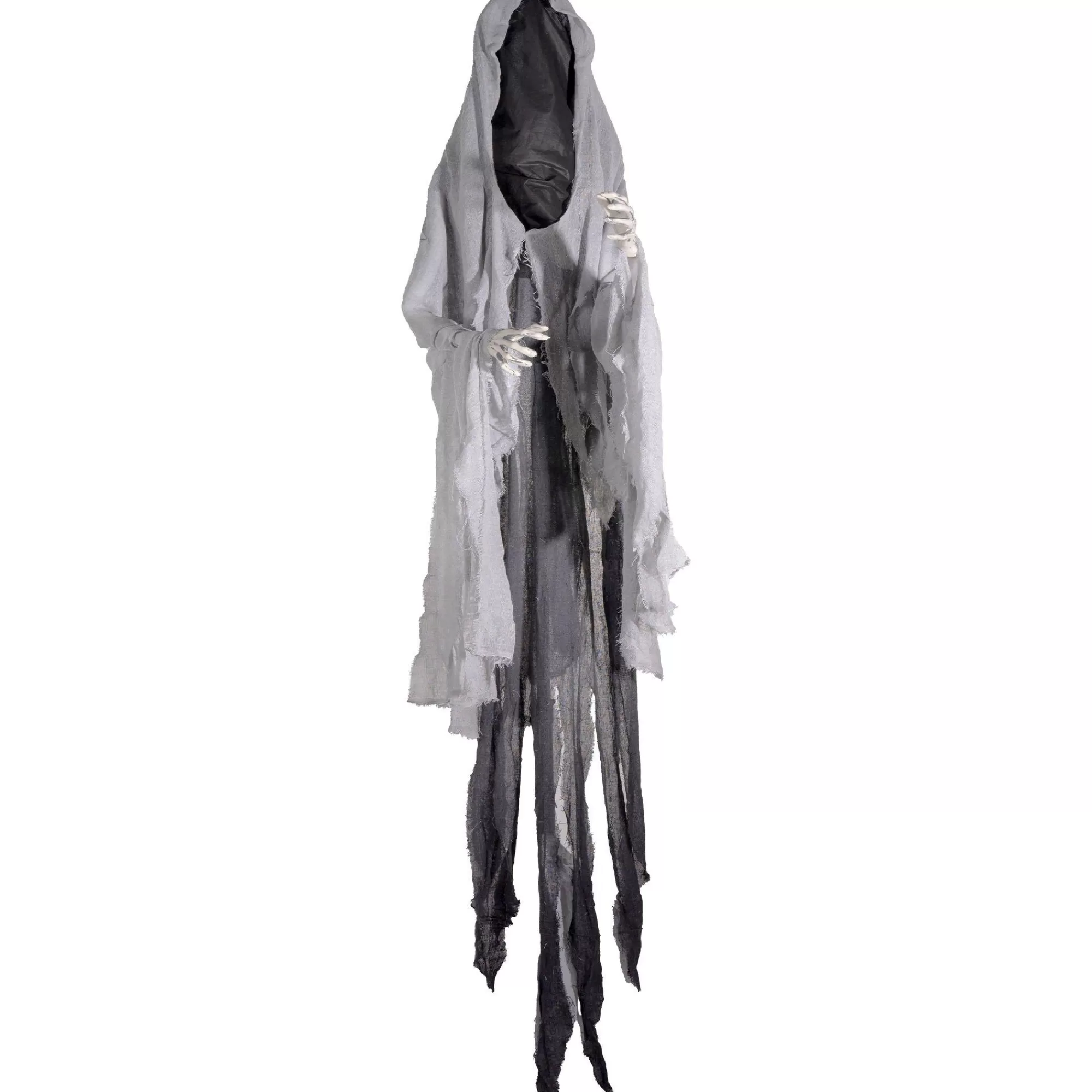 Party City Hanging Props | Faceless Ghost Hanging Halloween Decoration, 9Ft