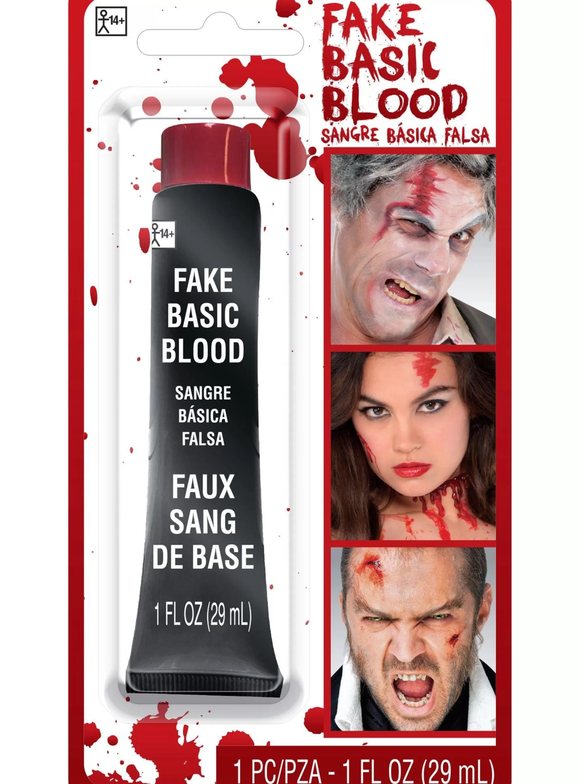 Party City Makeup-Fake Blood