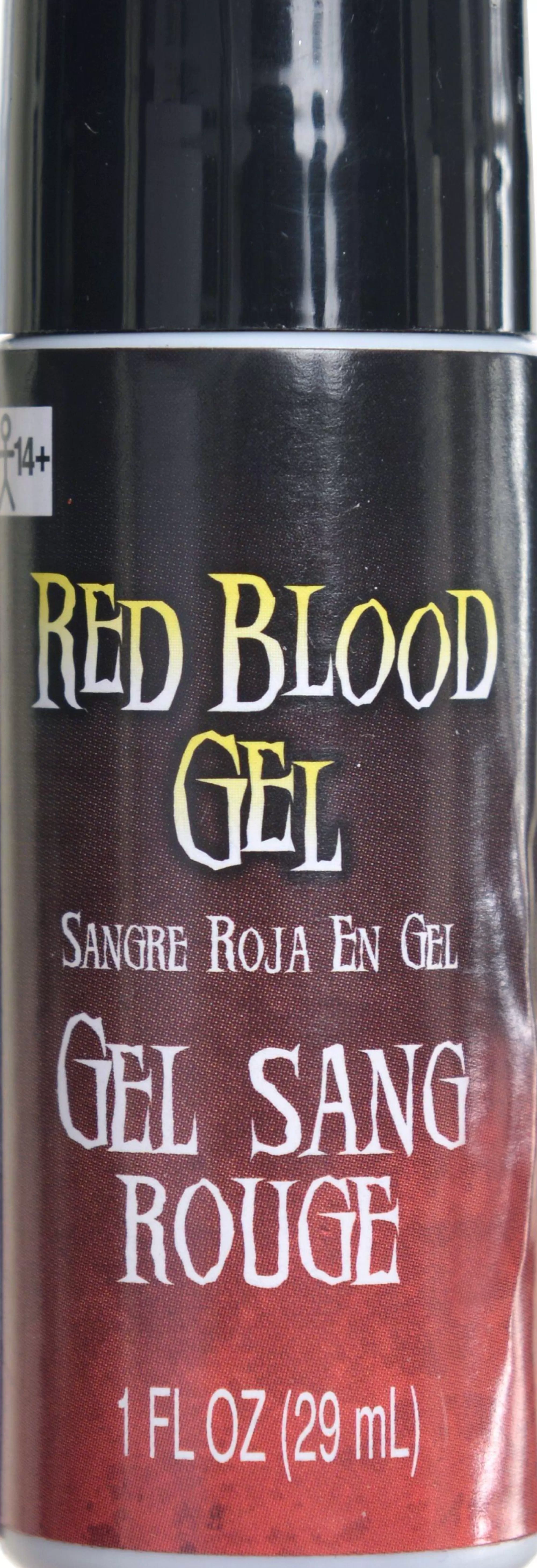 Party City Makeup-Fake Blood Gel