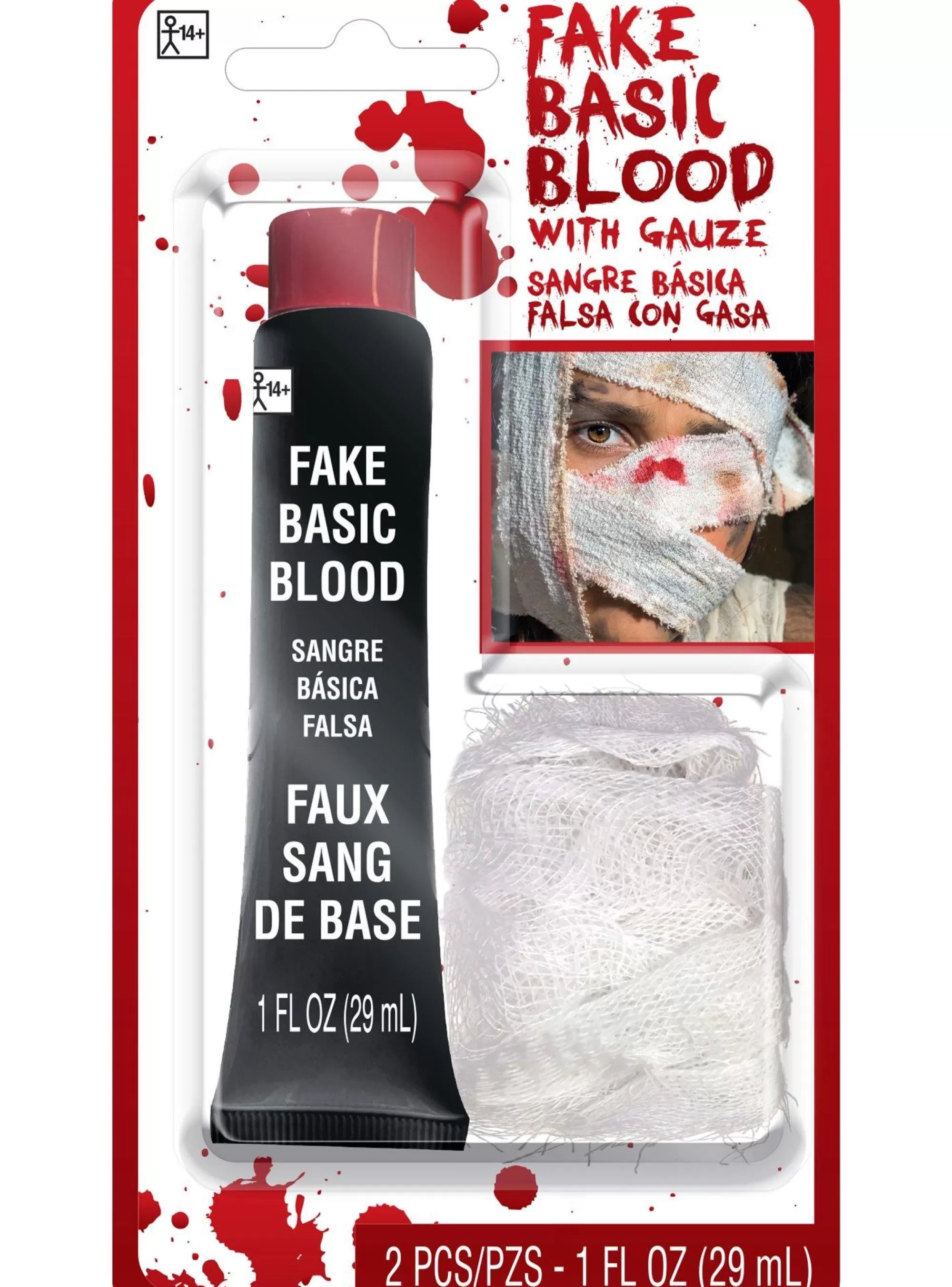 Party City Makeup-Fake Blood Makeup Kit