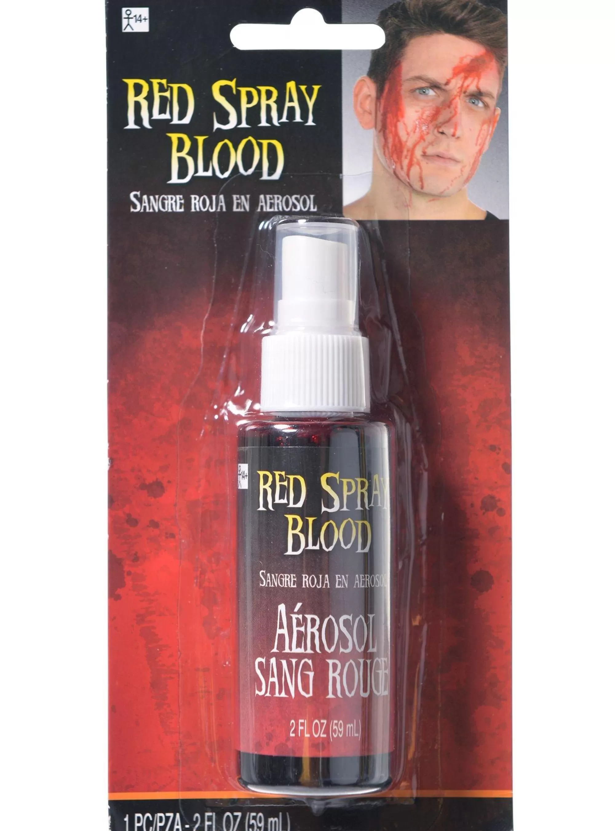 Party City Makeup-Fake Blood Spray