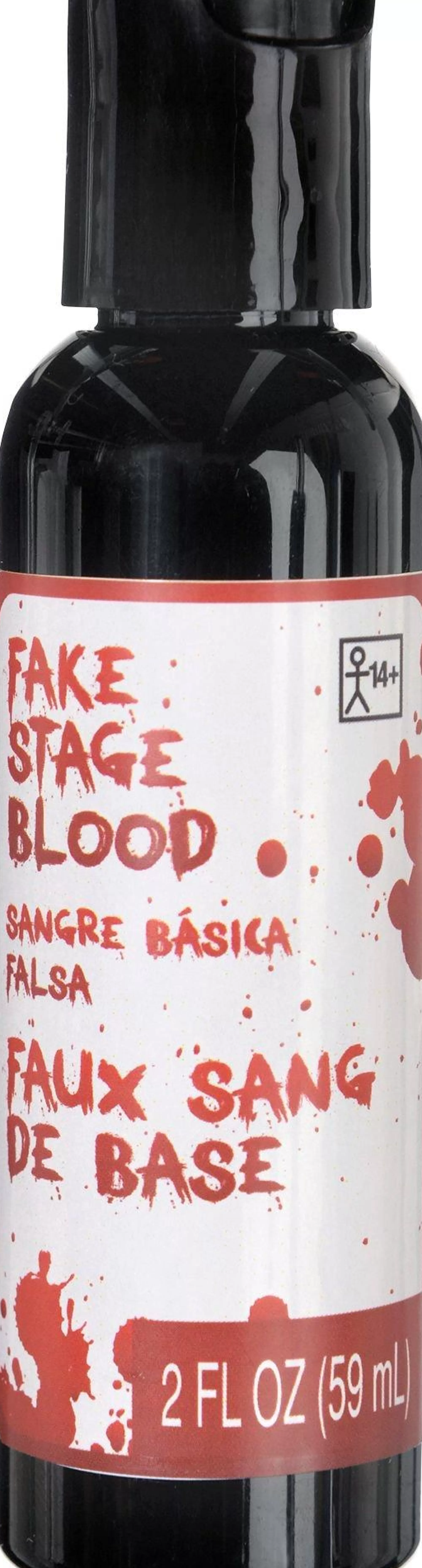 Party City Makeup-Fake Stage Blood