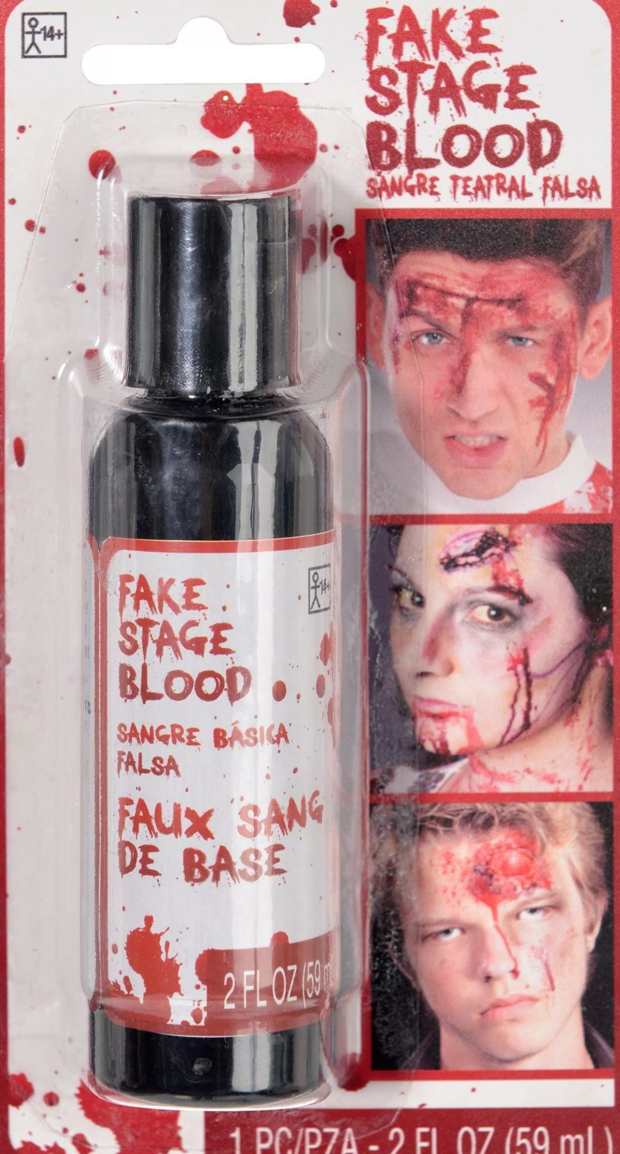 Party City Makeup-Fake Stage Blood