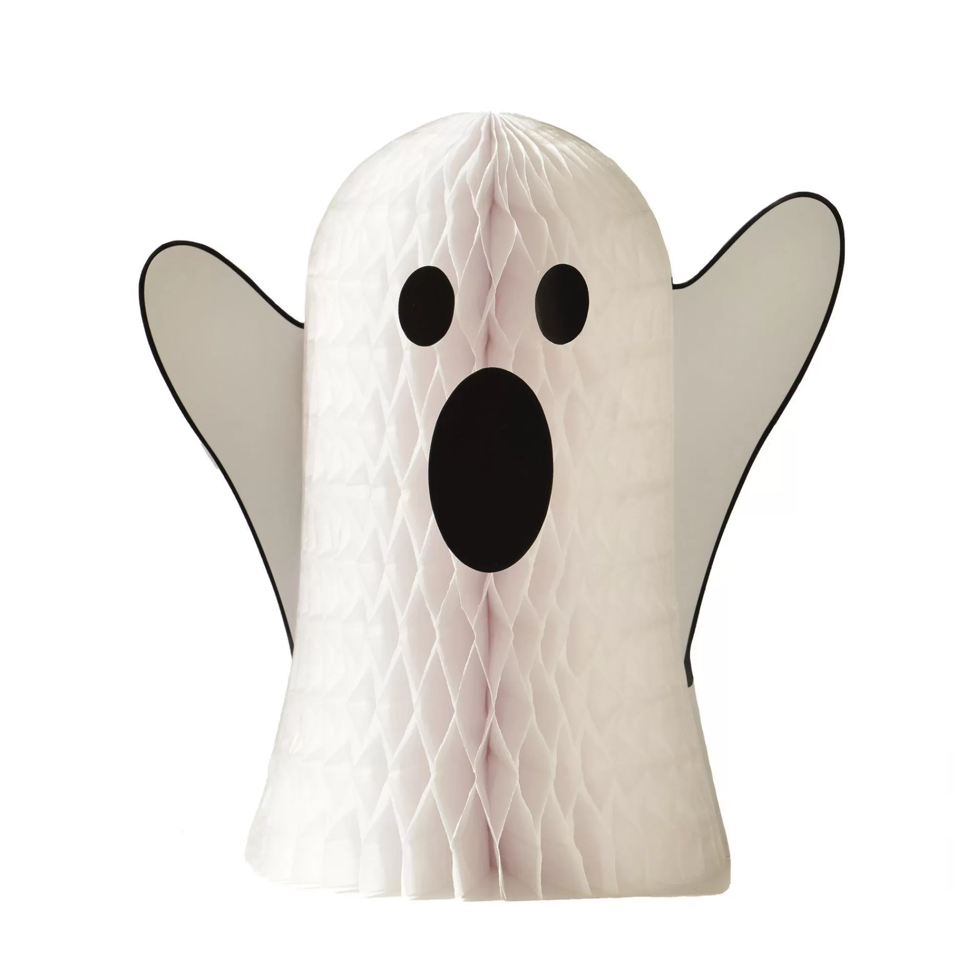 Party City Decorations | Family Friendly Ghost Honeycomb Tissue Paper Centerpiece, 12.6In X 13.5In