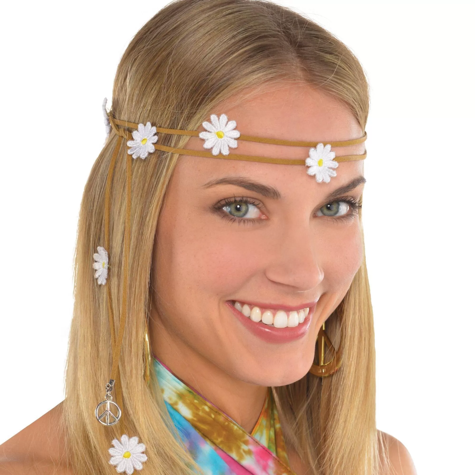 Party City Headbands, Tails-Festival Flower Headband