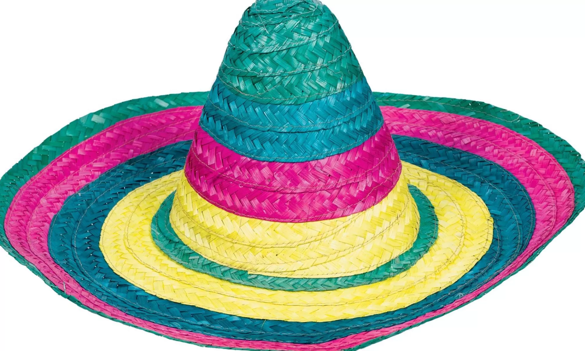 Party City Hats-Fiesta Sombrero