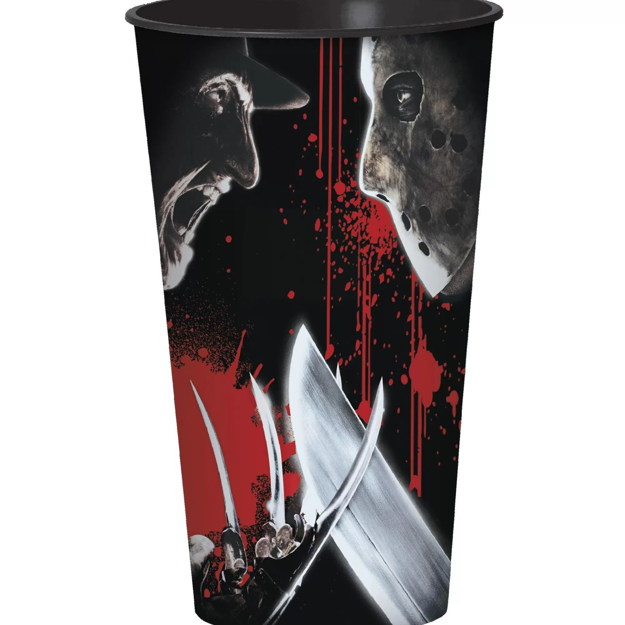 Party City Get Axed | Freddy Vs. Jason Plastic Cup, 32Oz