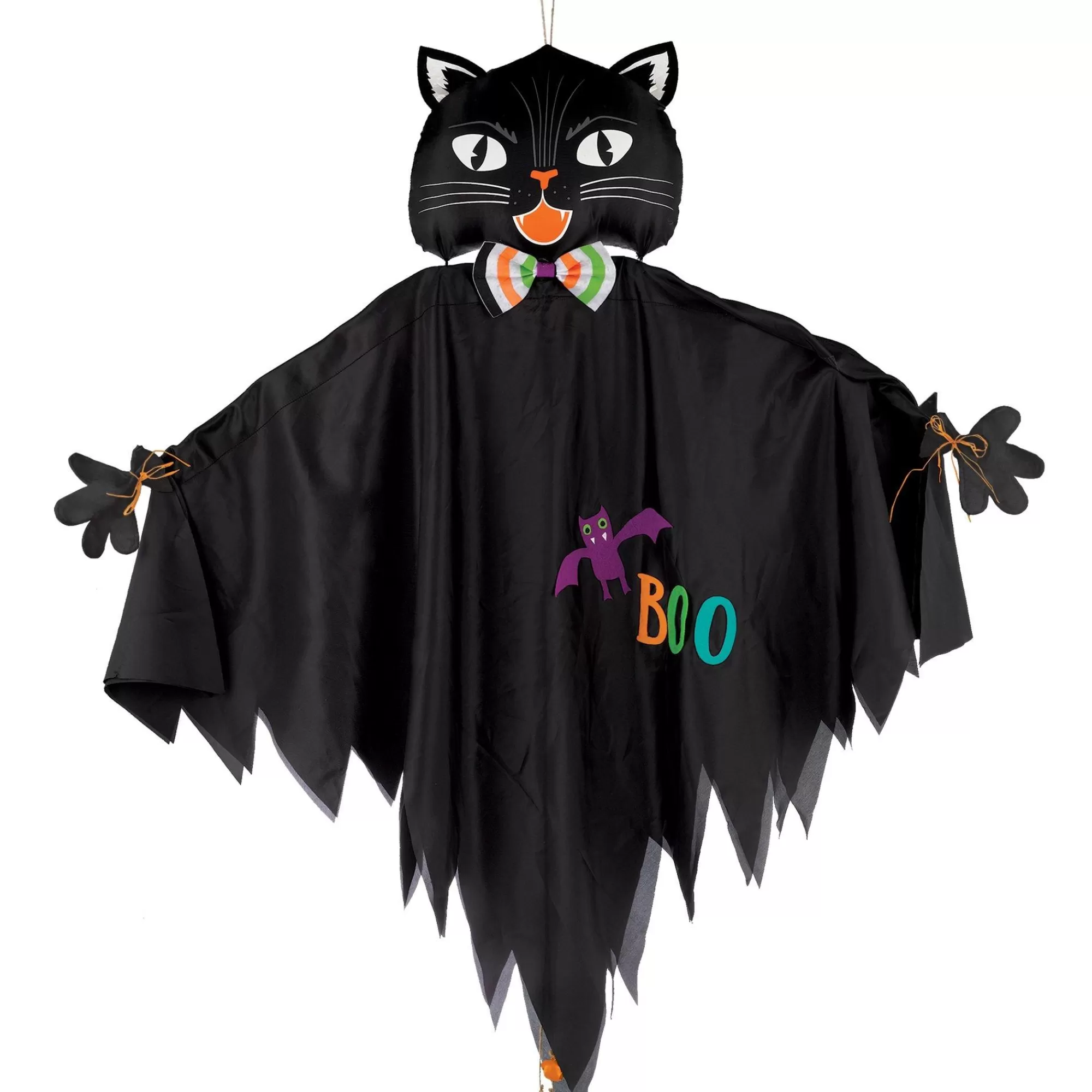 Party City Hanging Props | Friendly Black Cat Decoration