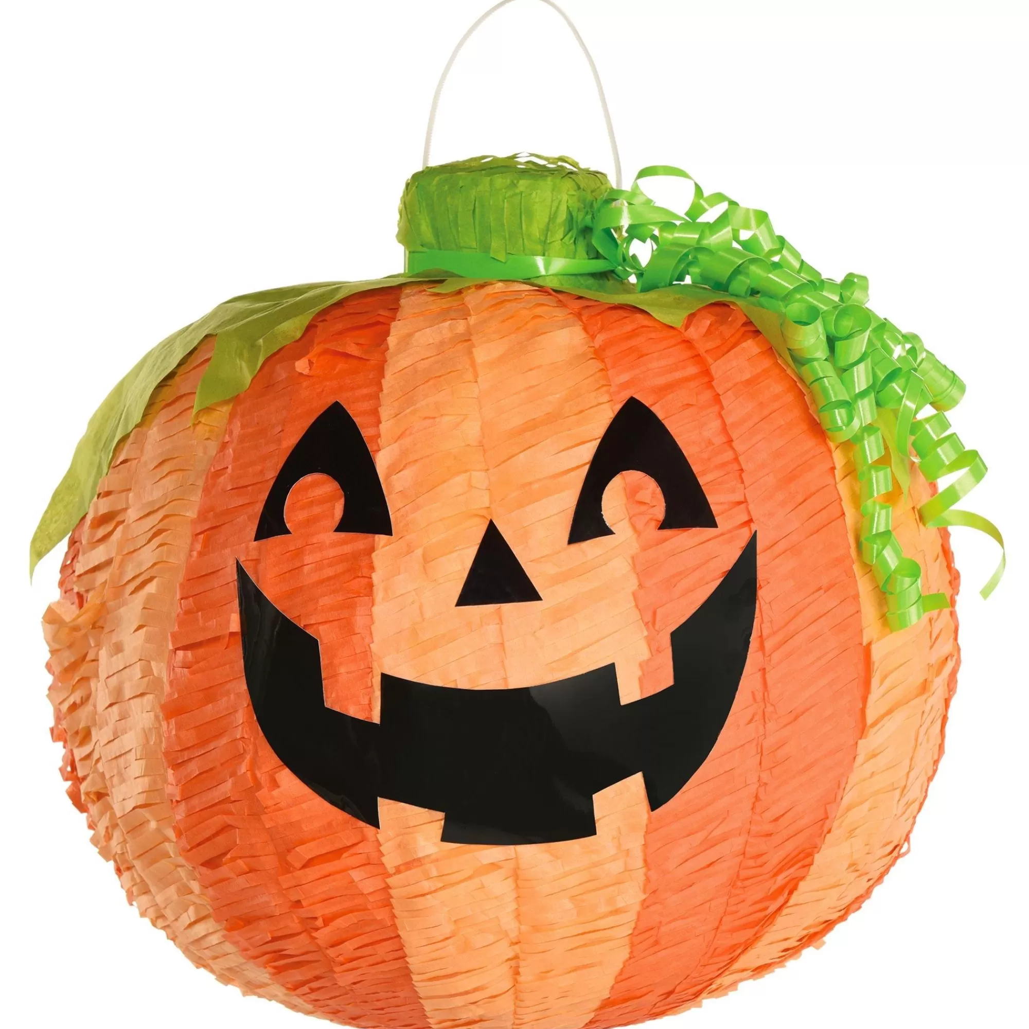 Party City Pi Atas, Games, & Activities | Friendly Jack-O'-Lantern Pinata, 12.5In X 11.5In