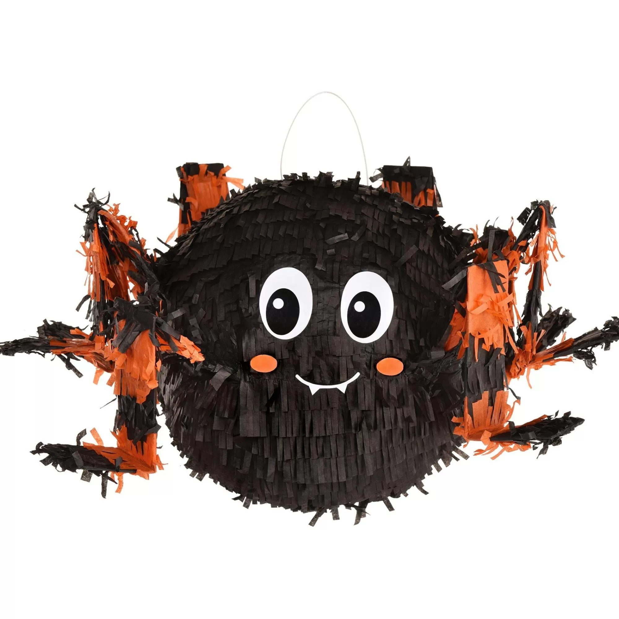 Party City Spiderweb Night | Friendly Spider Pinata, 16.5In X 10.25In