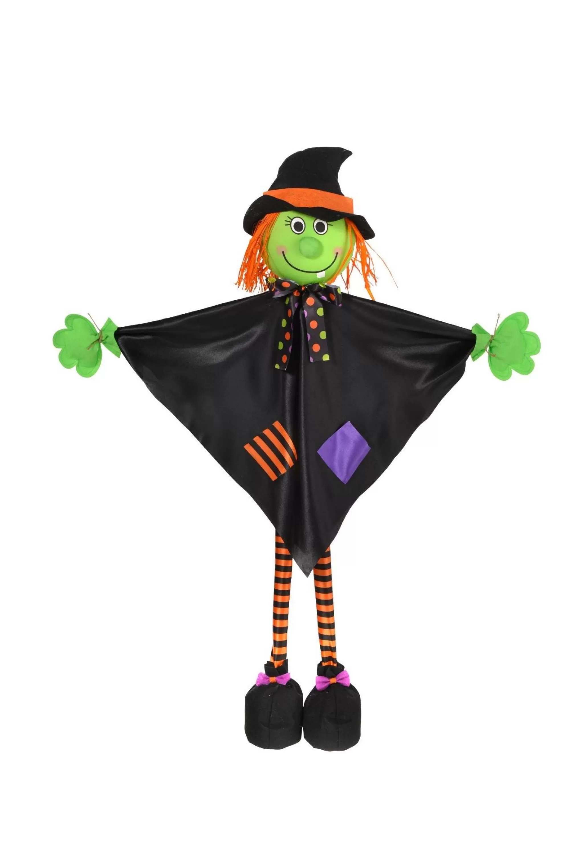 Party City Standing Props | Friendly Standing Witch Decoration