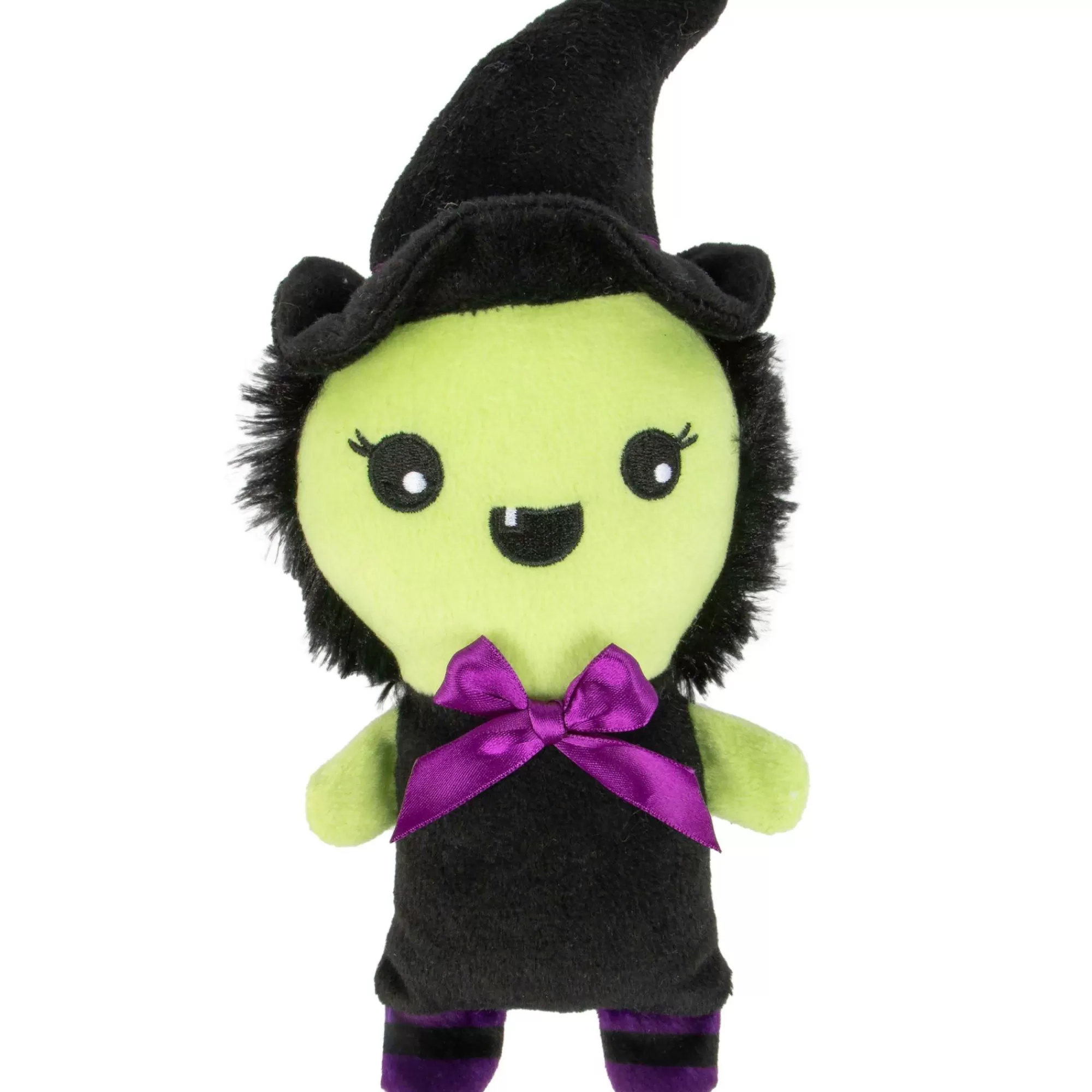 Party City Dog & Pet Costumes-Friendly Witch Plush Dog Toy