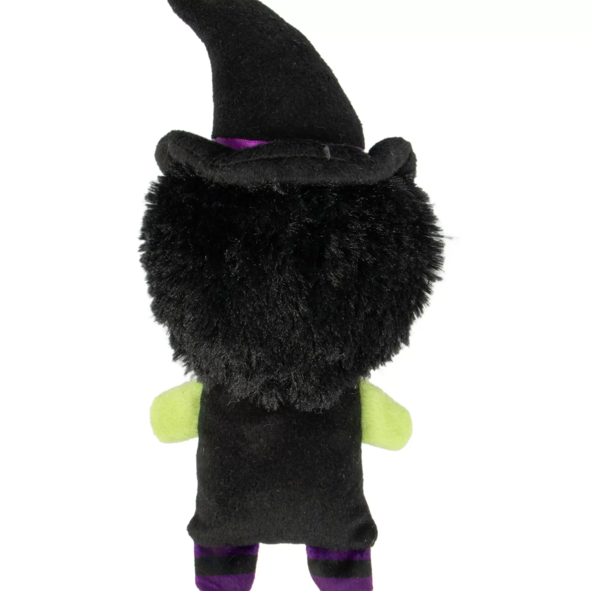 Party City Dog & Pet Costumes-Friendly Witch Plush Dog Toy