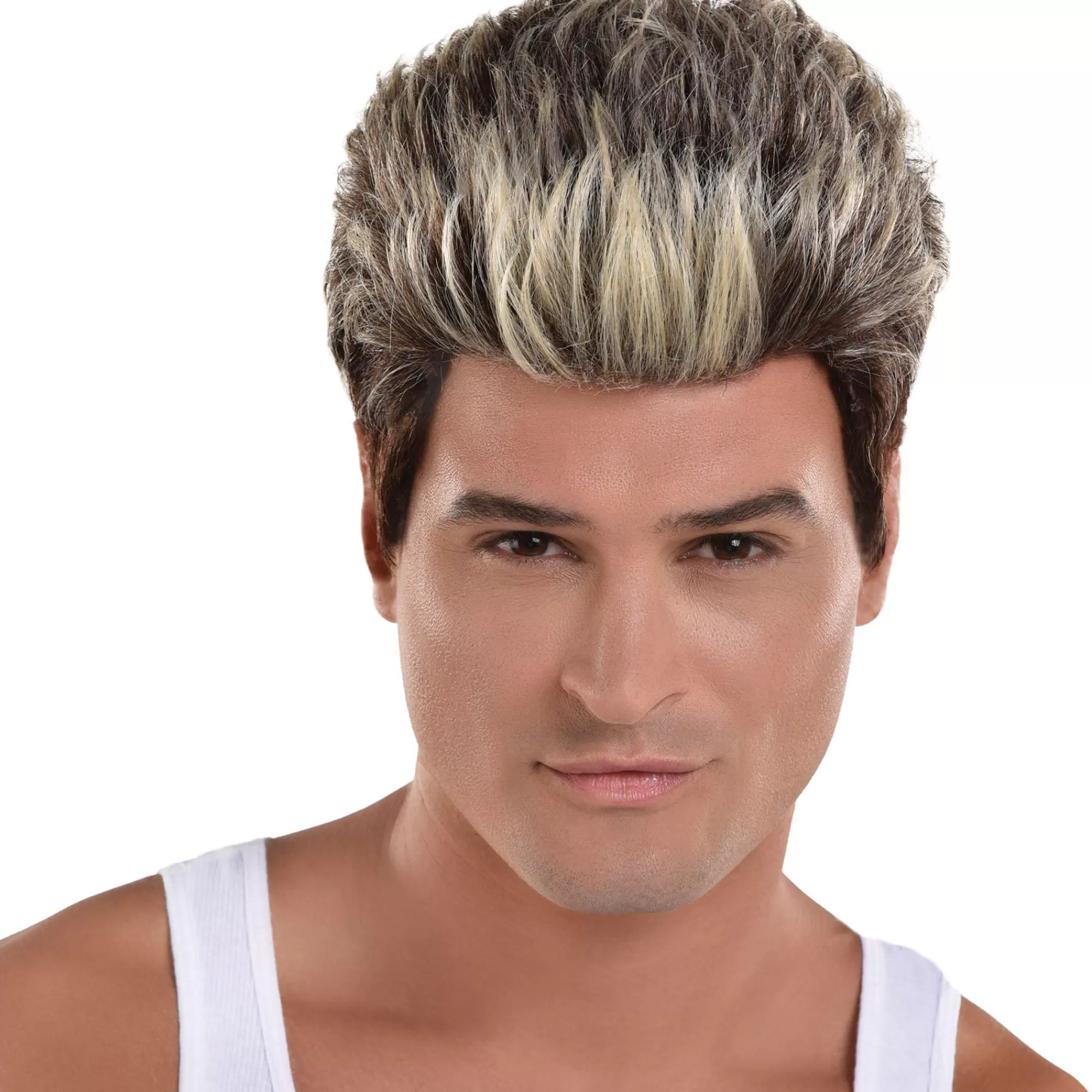 Party City Wigs-Frosted Tips Spiked Wig - 90S