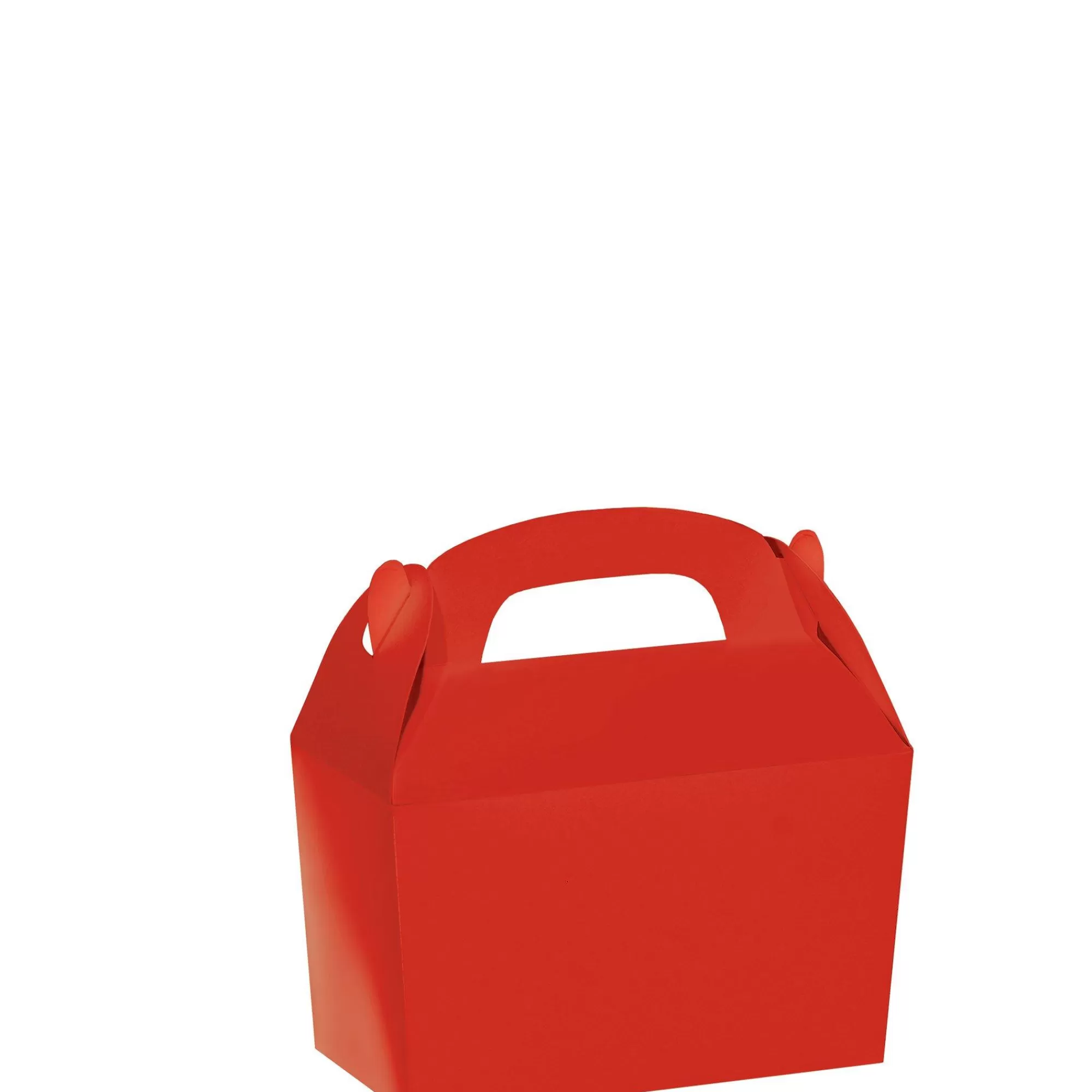 Party City Candy Buffet By Color-Gable Boxes 24Ct Red